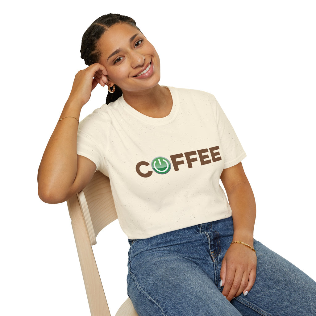 Switched On To Coffee T-Shirt