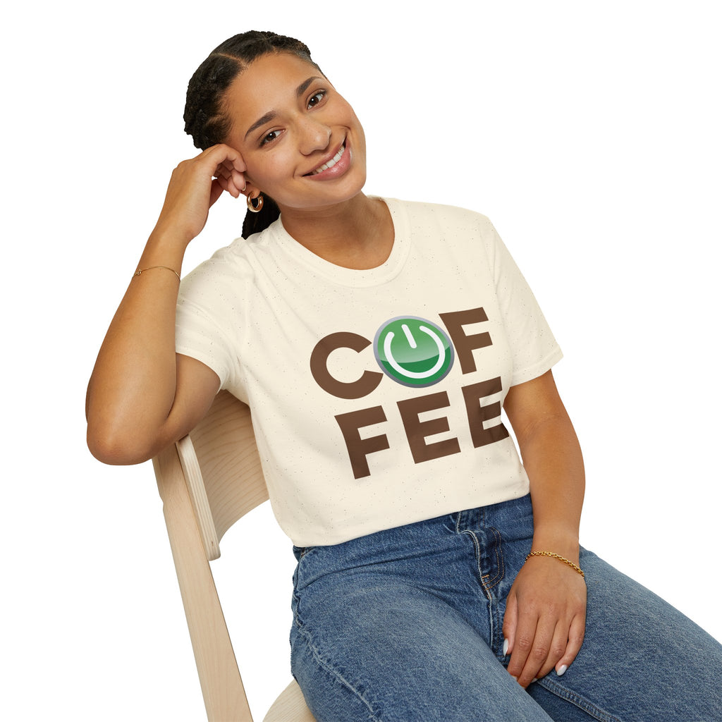 Switched On To Coffee 2 T-Shirt
