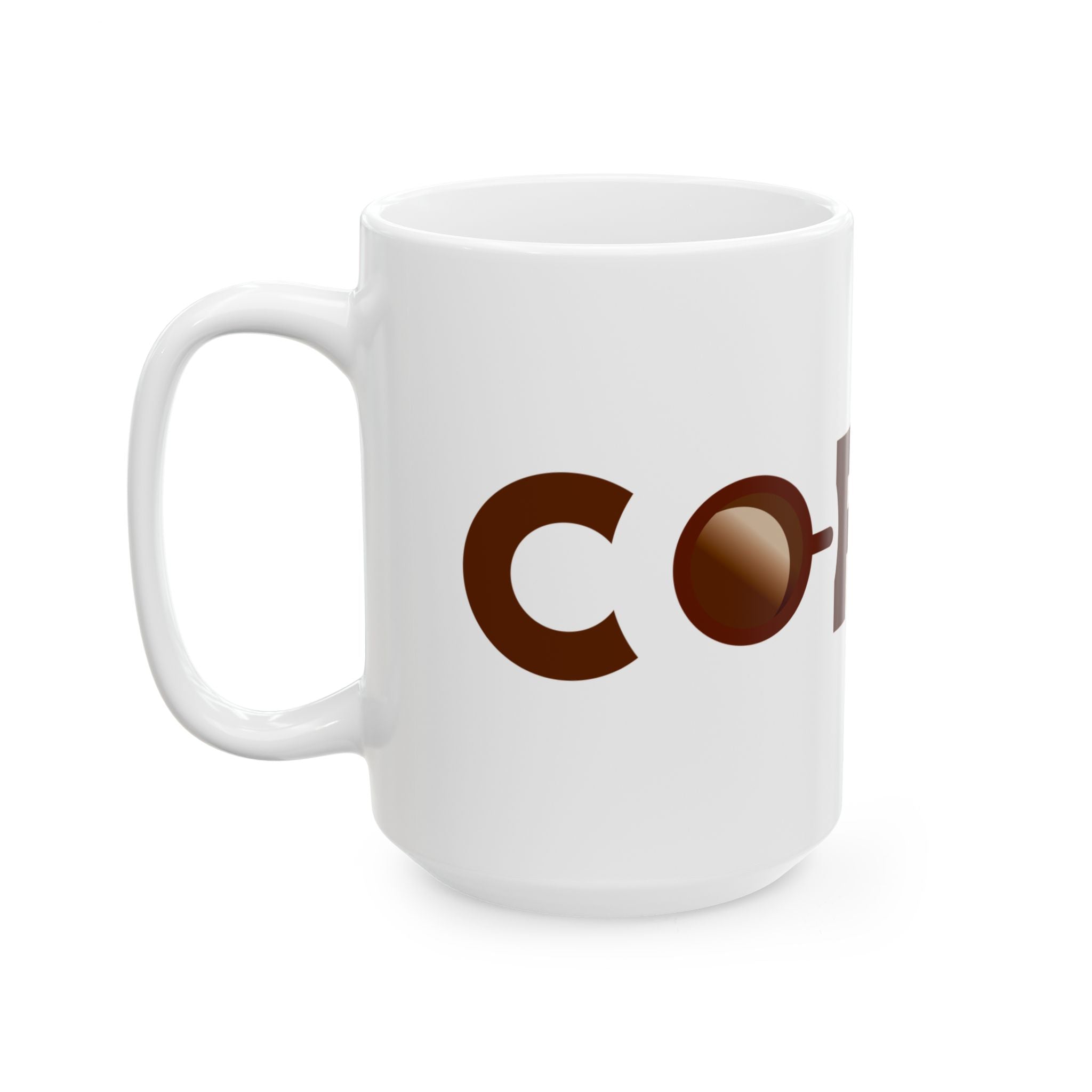 Coffee Wrap Mug, (11oz, 15oz)