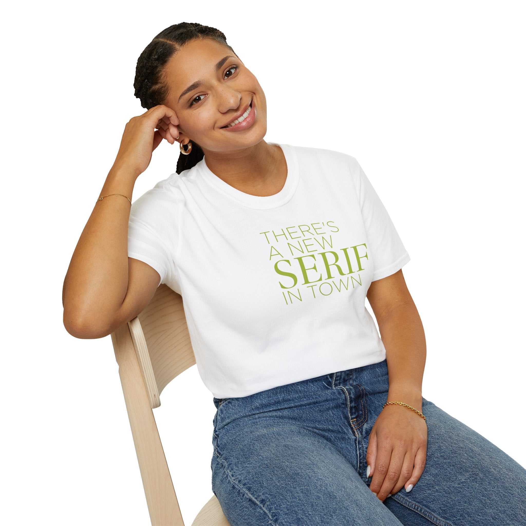 New Serif In Town T-Shirt