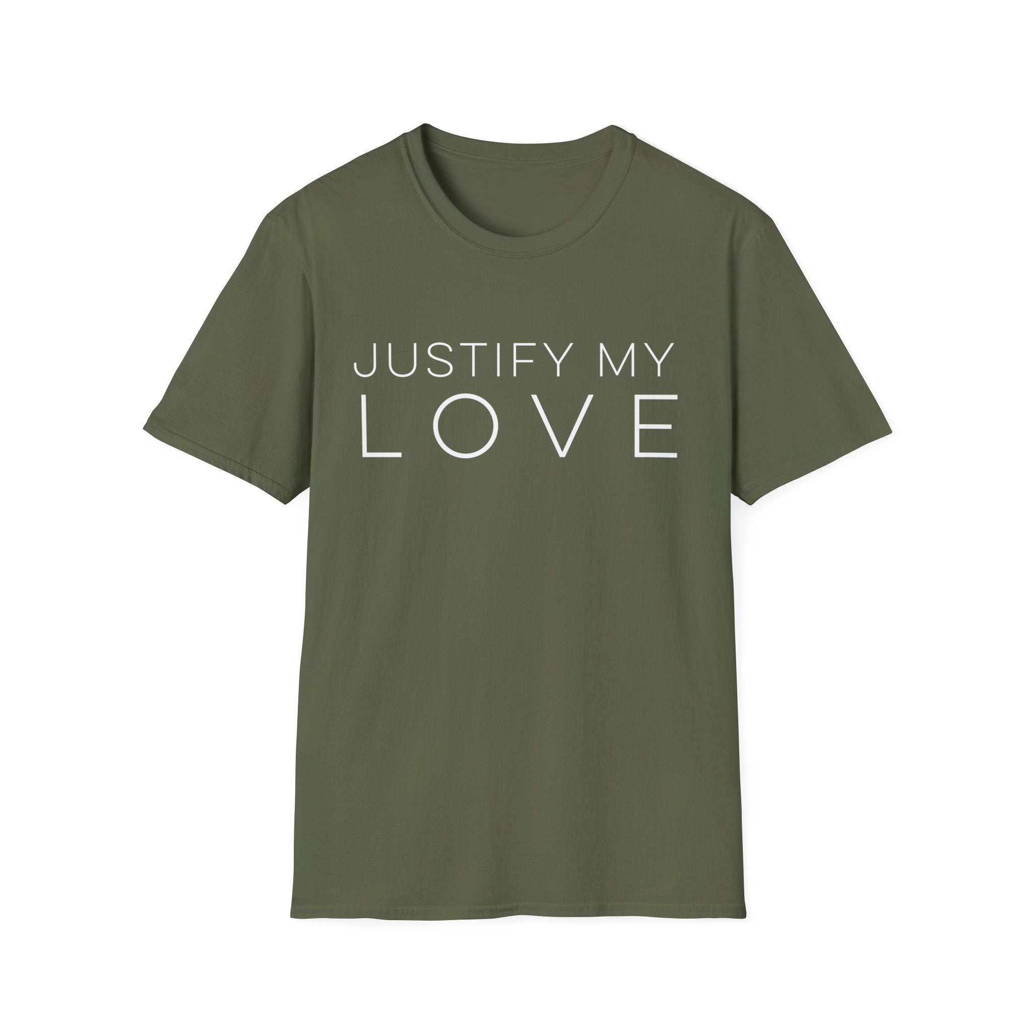 Justify My Love T-Shirt