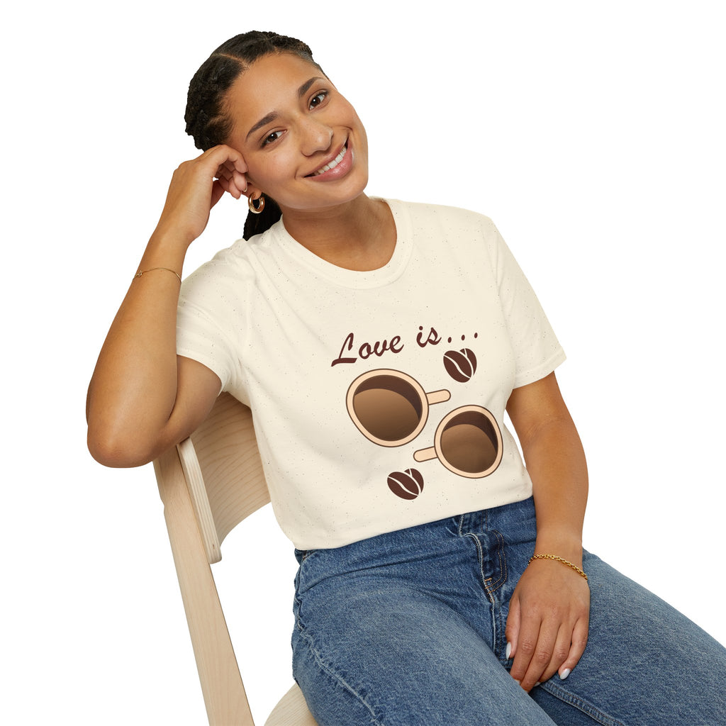 Love Is… Coffee T-Shirt