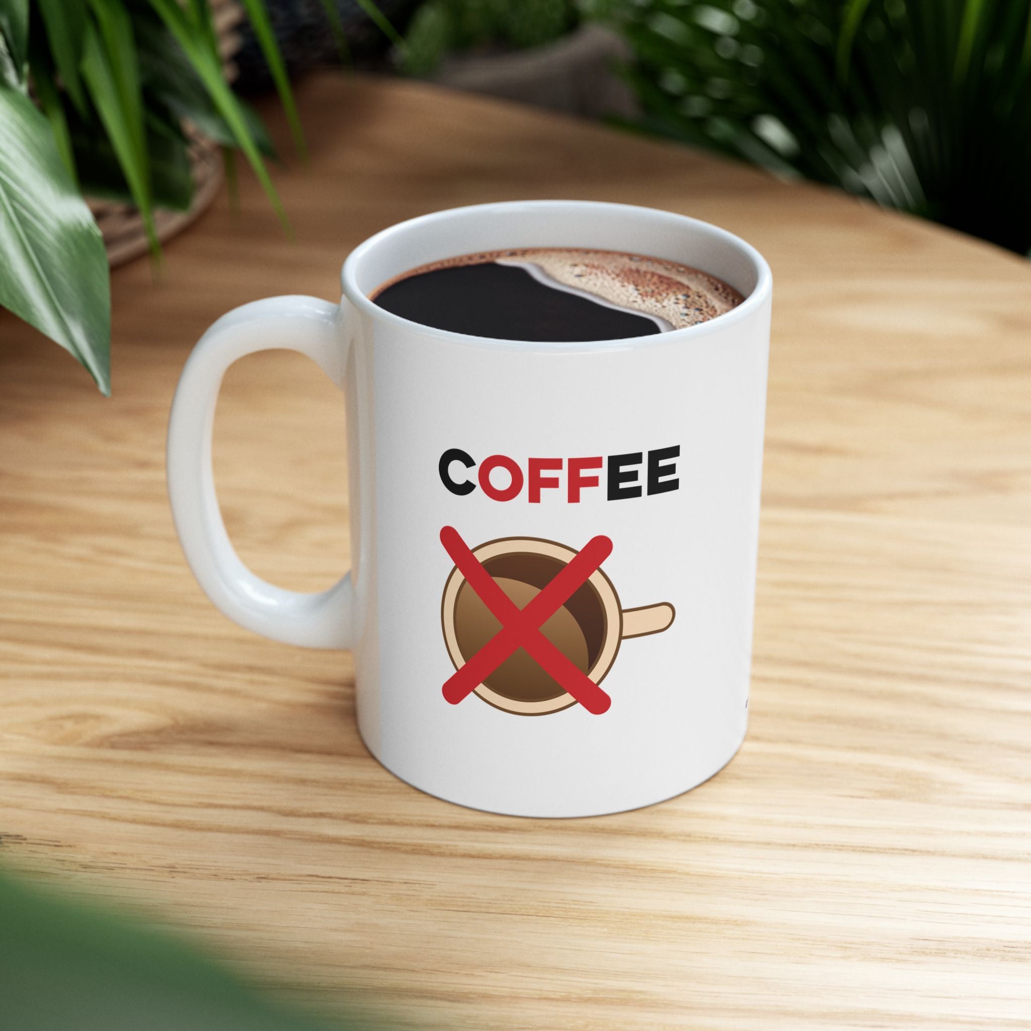 Off Coffee Mug, (11oz, 15oz)