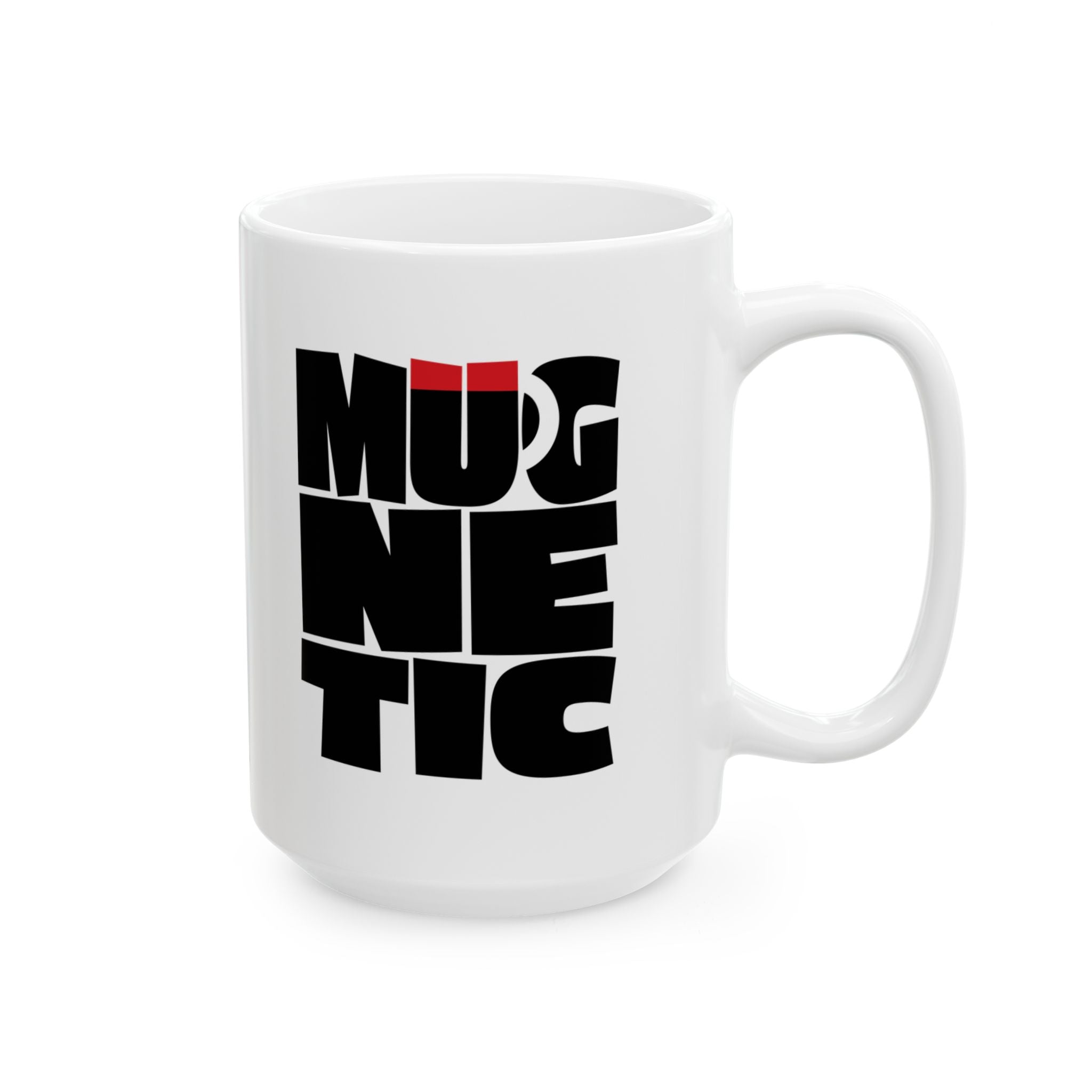 Mugnetic Mug, (11oz, 15oz)