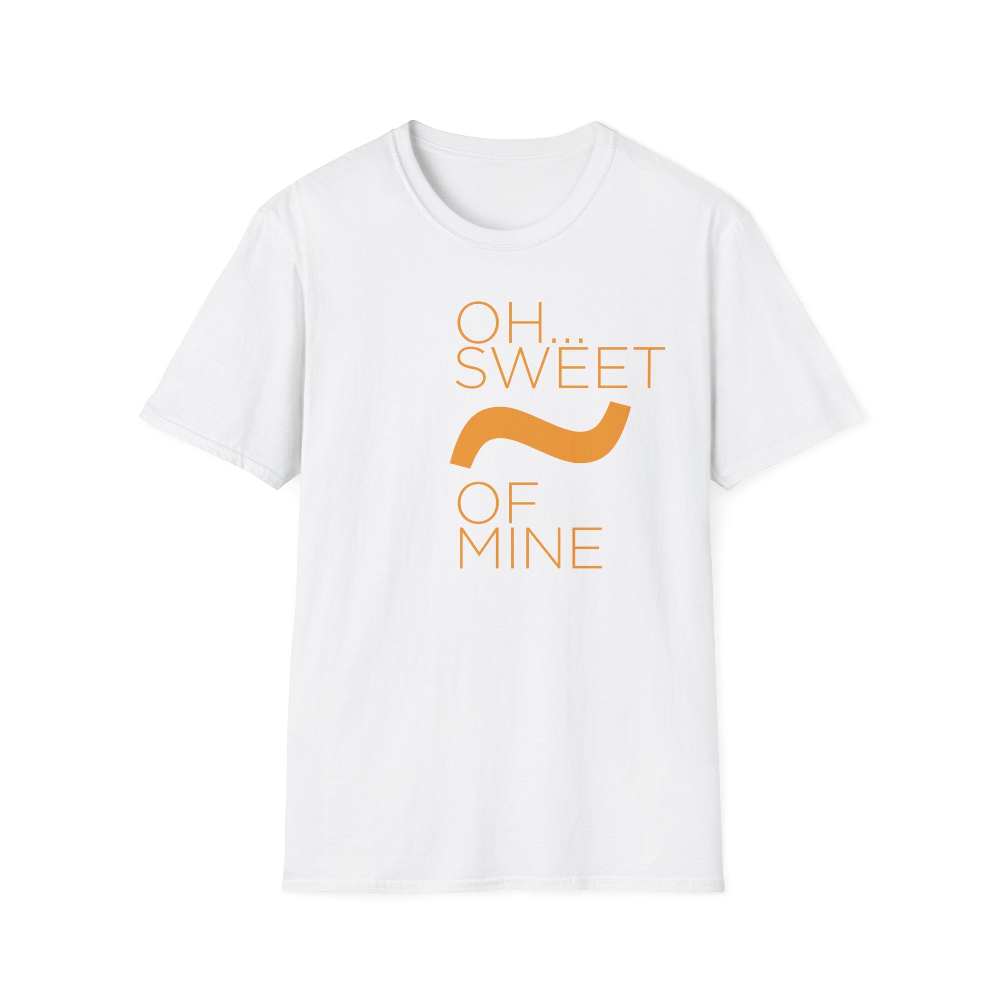 Sweet 'Tilde' Of Mine T-Shirt - funny typography t-shirt by Typefarce