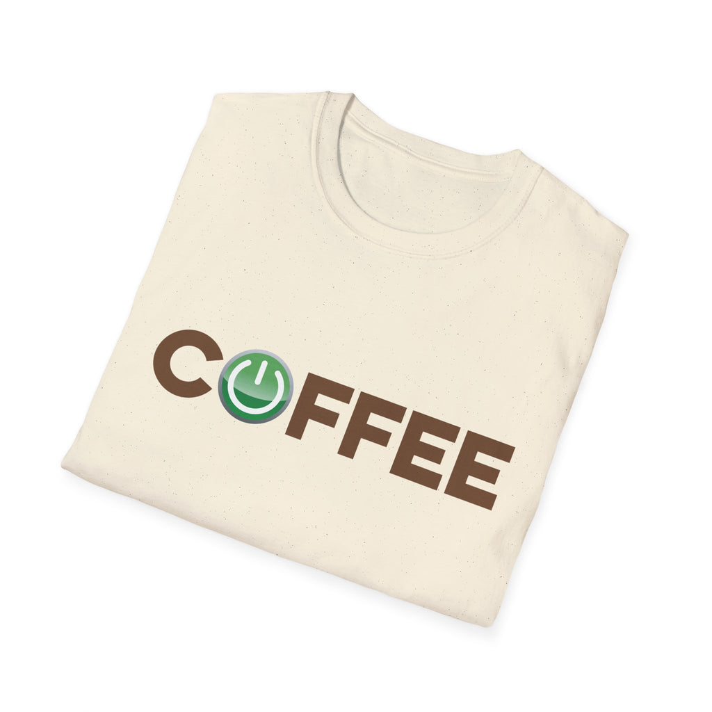 Switched On To Coffee T-Shirt