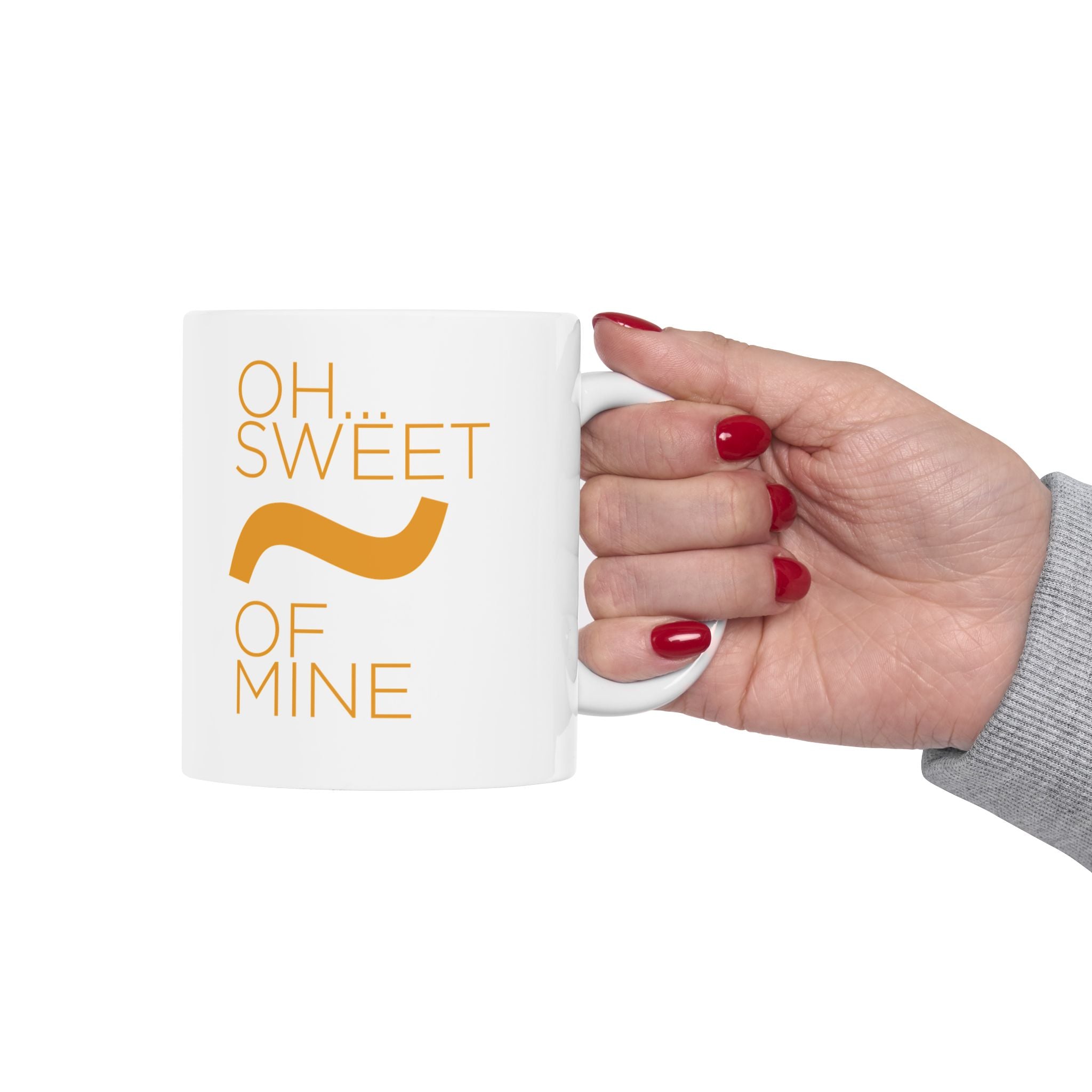 Sweet Tilde Of Mine Coffee Mug, (11oz, 15oz)