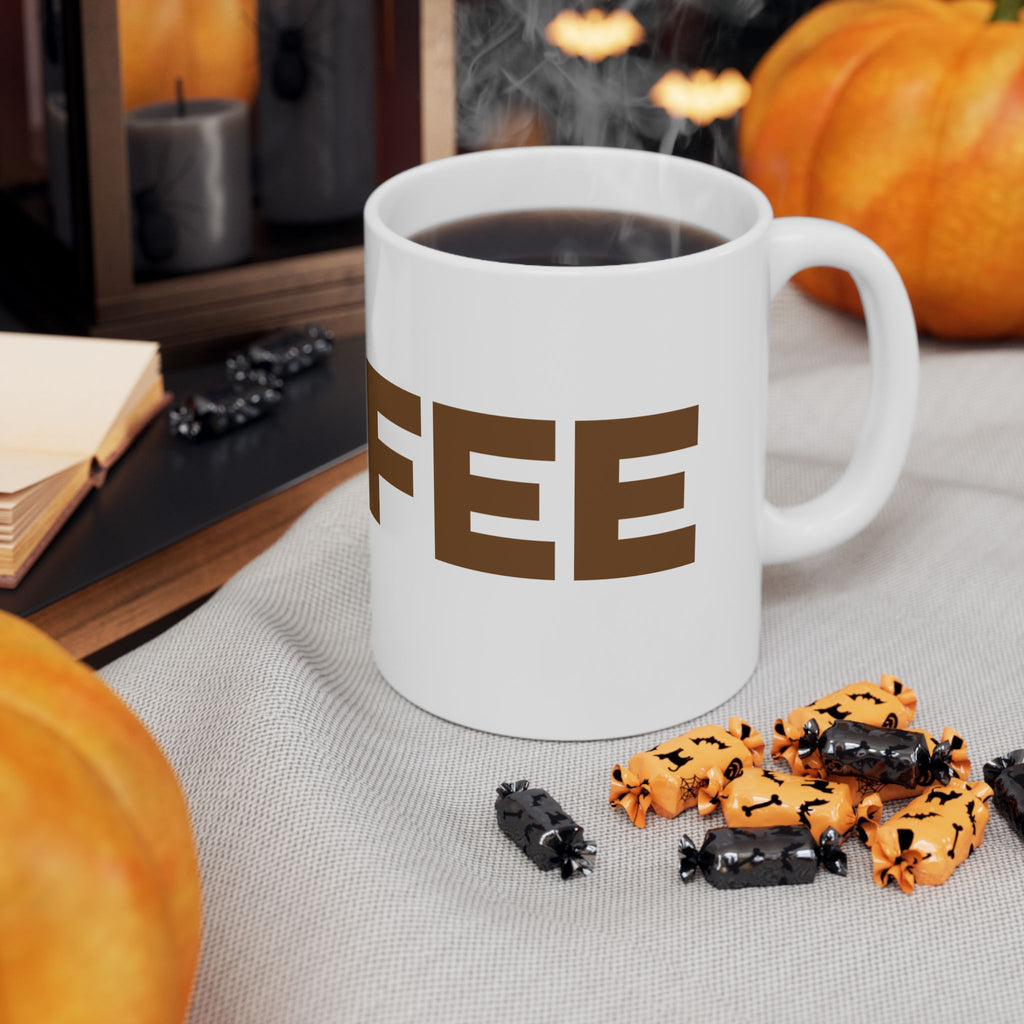 Switched On Coffee Wrap Mug, (11oz, 15oz)