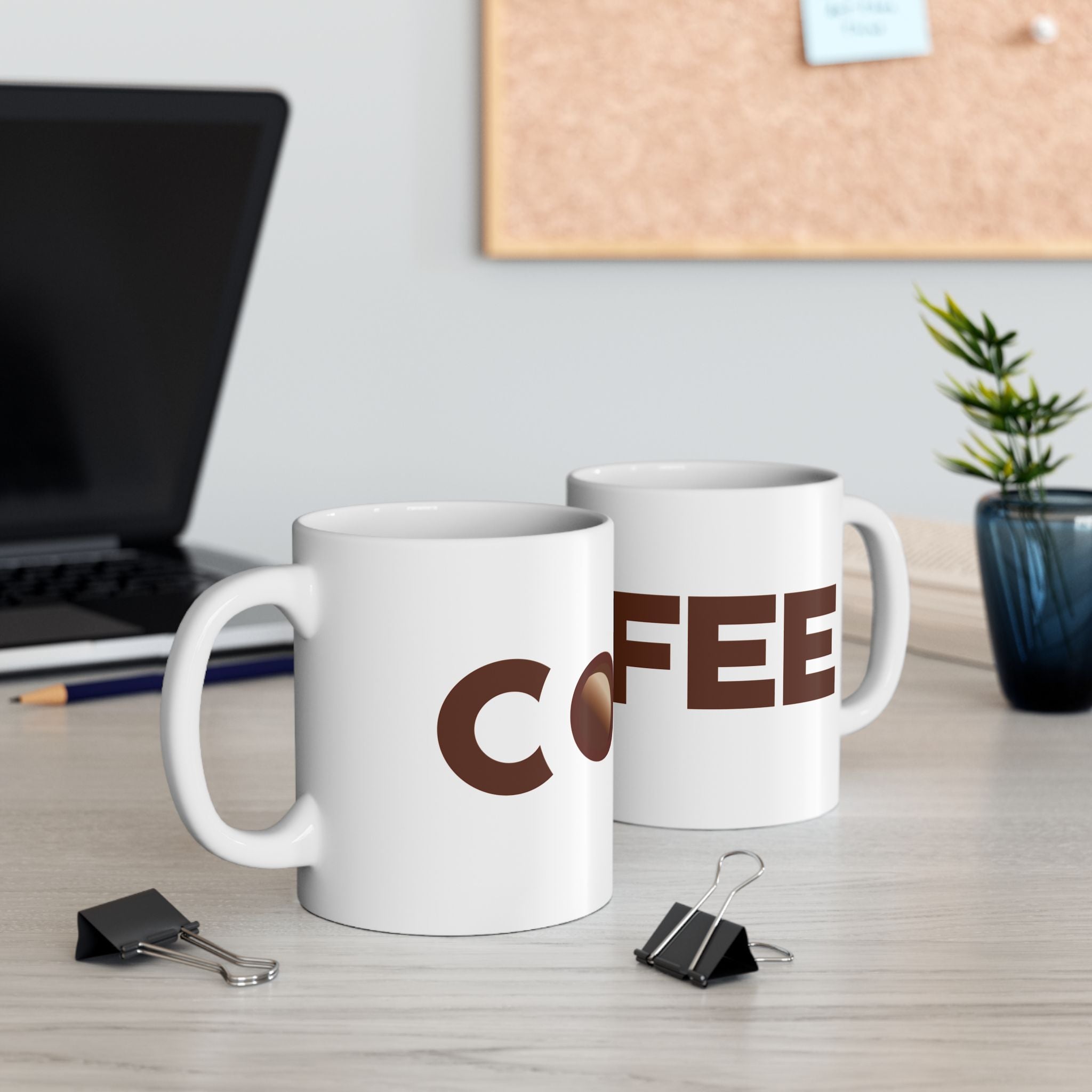 Coffee Wrap Mug, (11oz, 15oz)