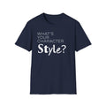What's Your Character Style T-Shirt