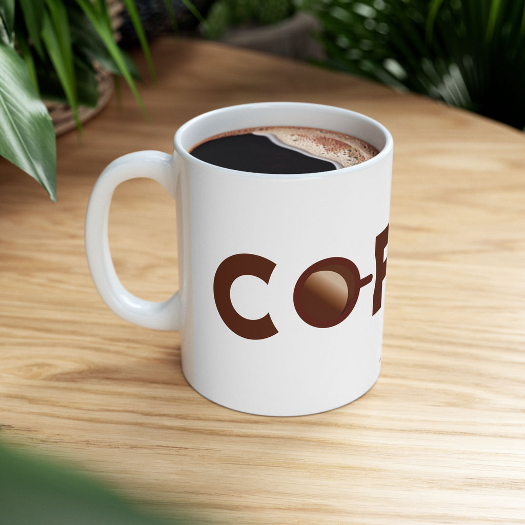 Coffee Wrap Mug, (11oz, 15oz)