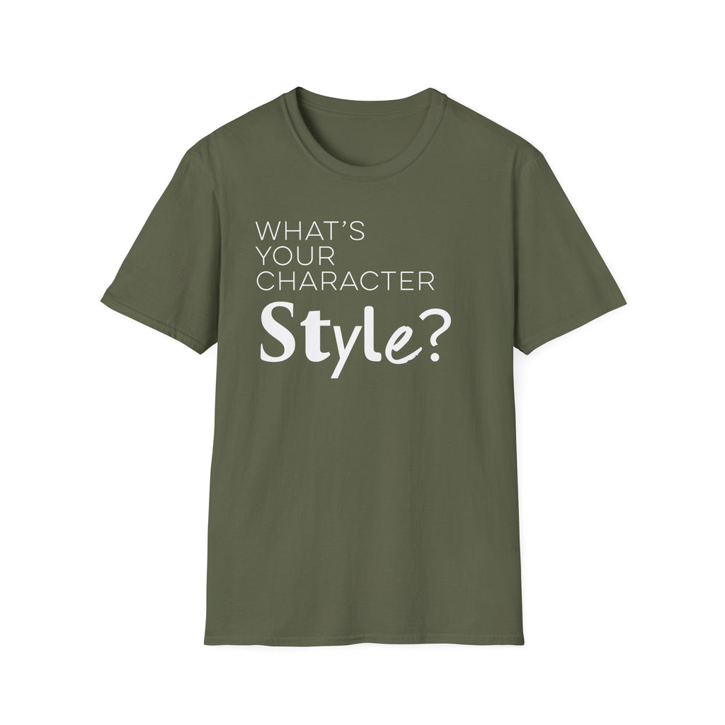 What's Your Character Style T-Shirt