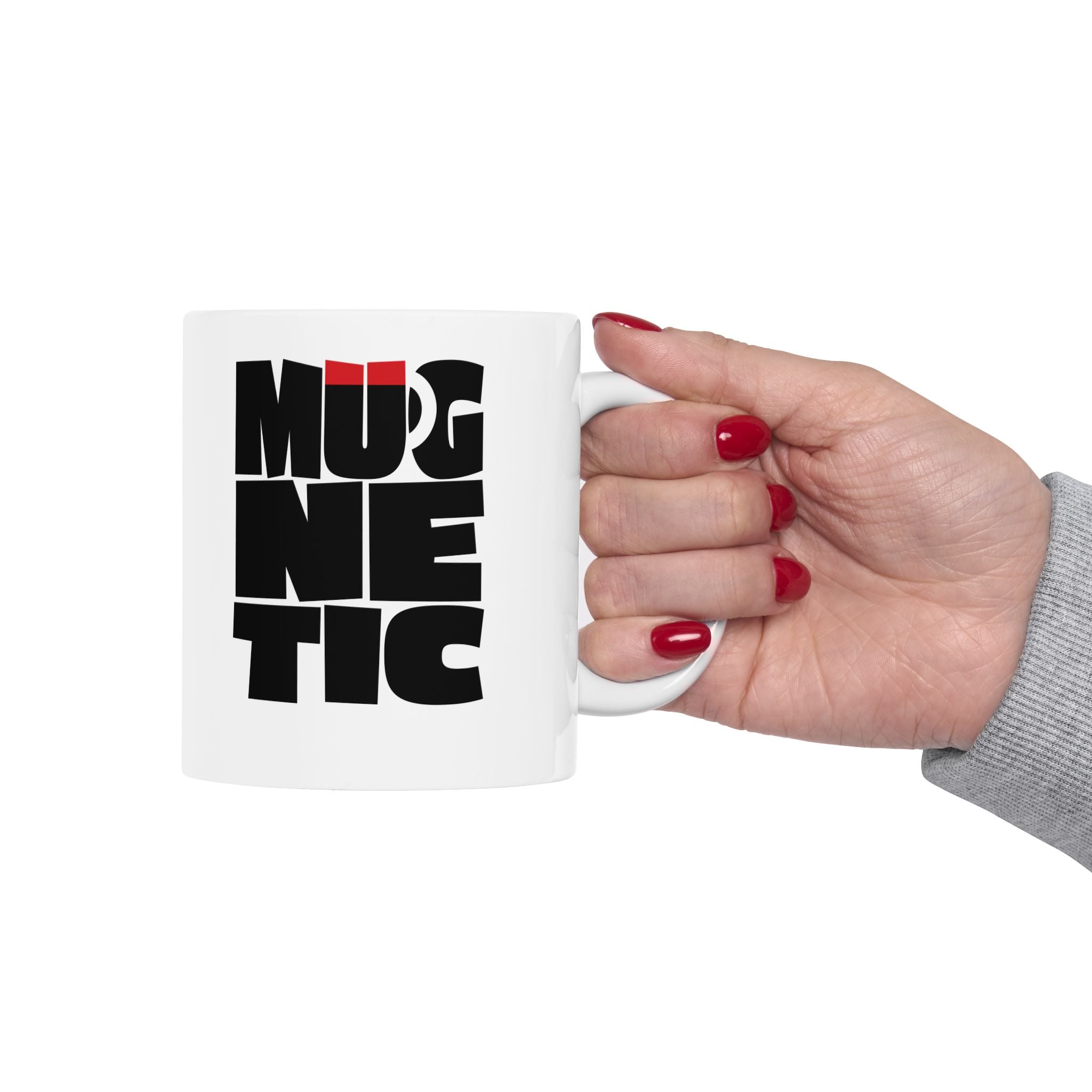 Mugnetic Mug, (11oz, 15oz)