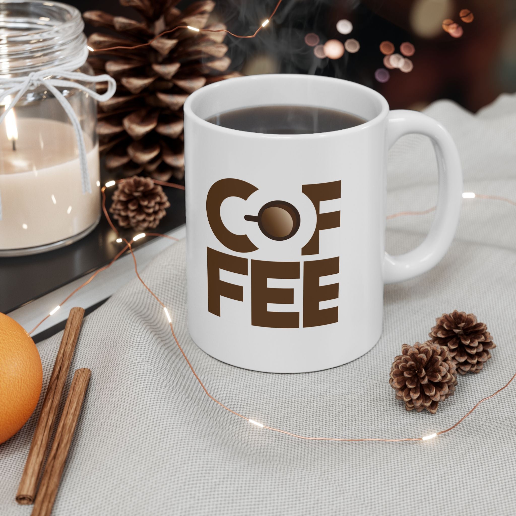 Coffee Mug, (11oz, 15oz)