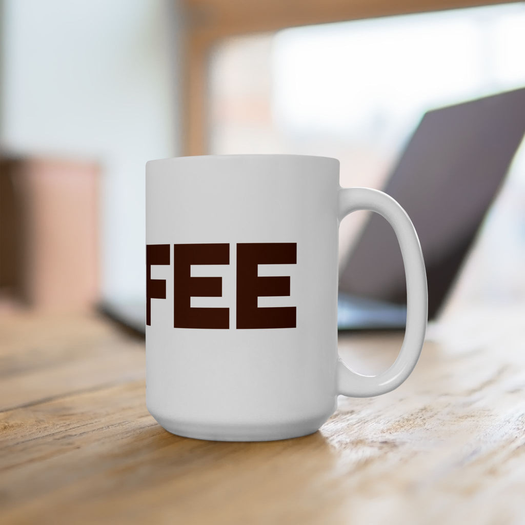 Coffee Wrap Mug, (11oz, 15oz)