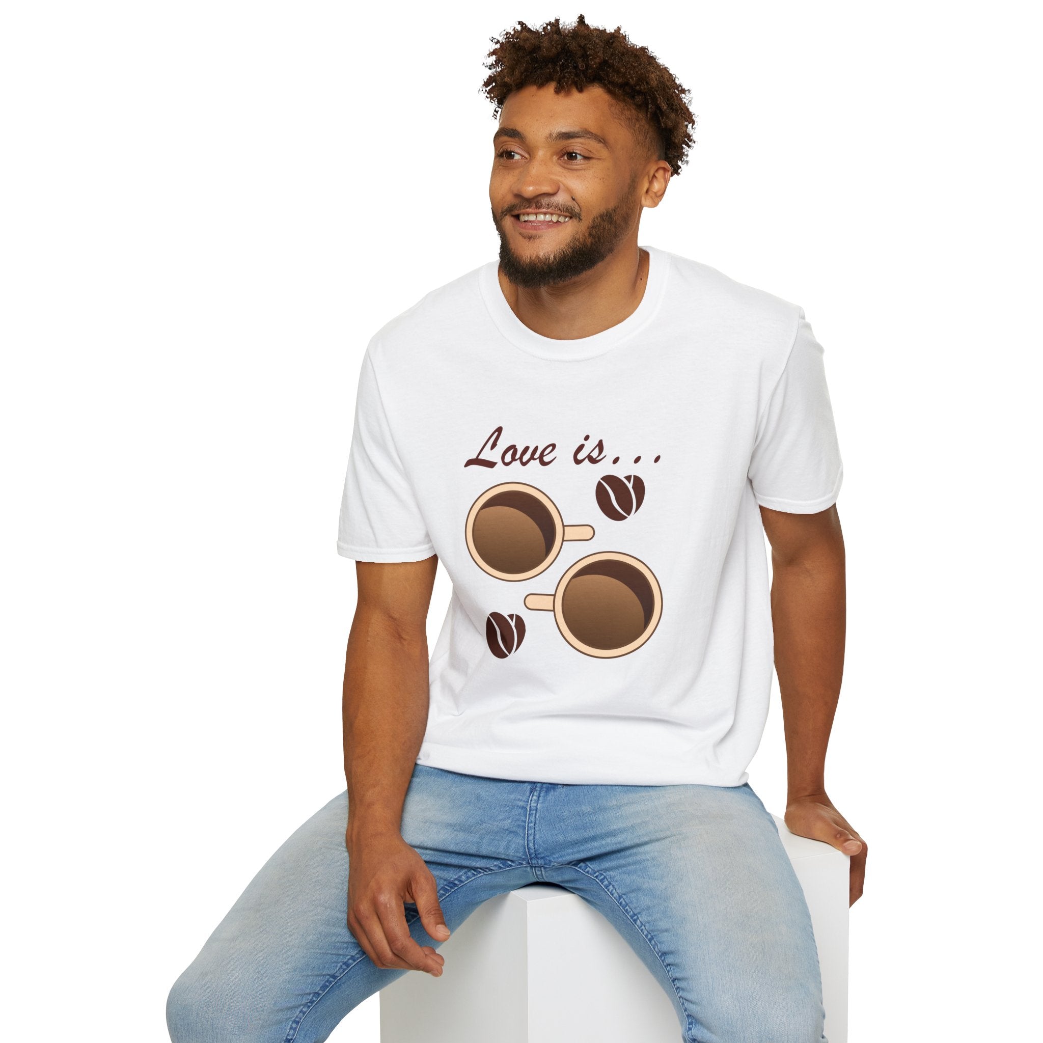 Love Is… Coffee T-Shirt