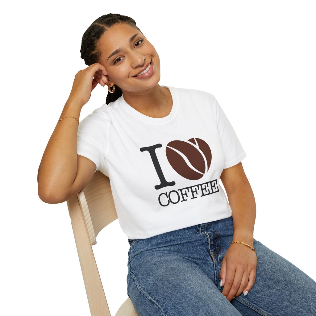 I Love Coffee T-Shirt