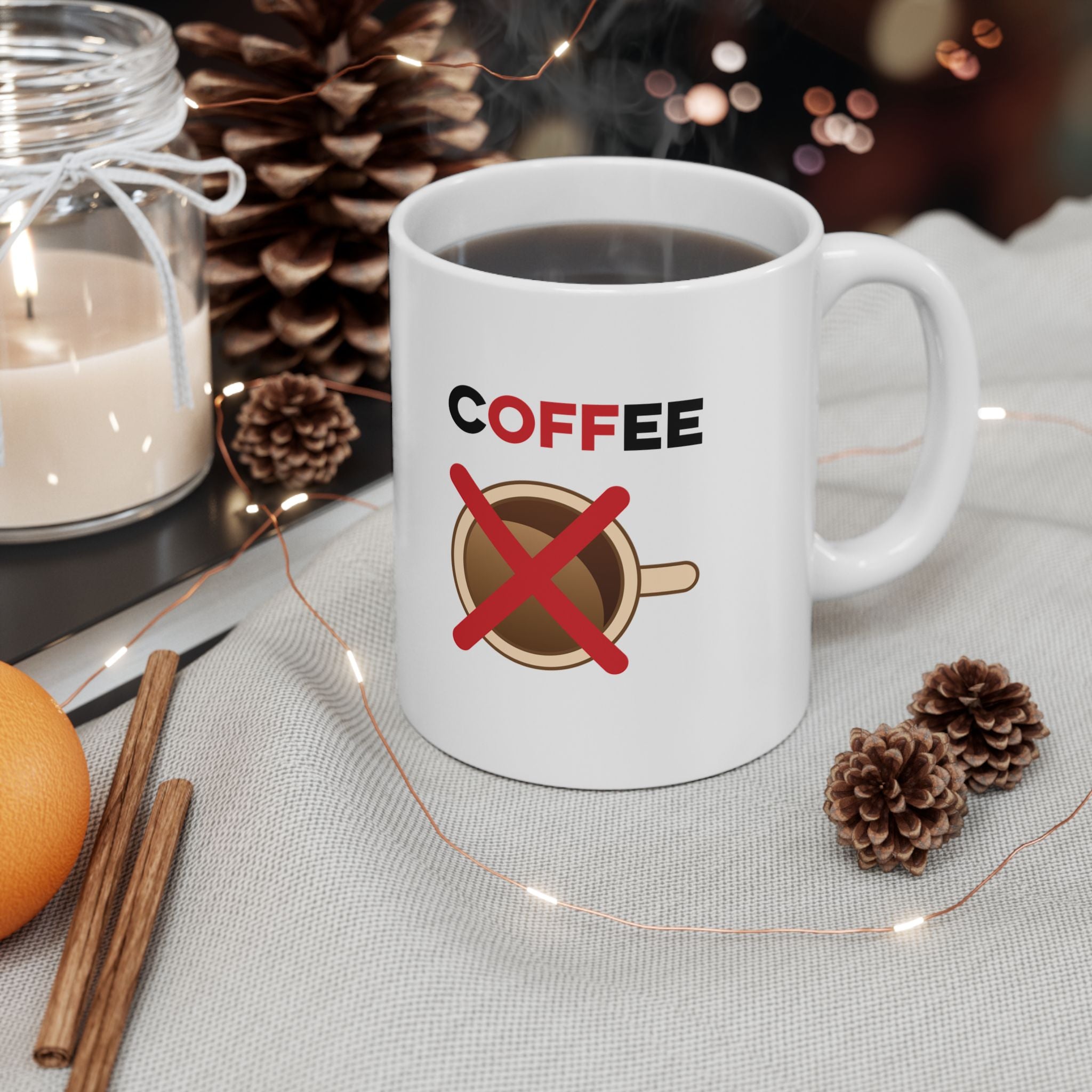 Off Coffee Mug, (11oz, 15oz)