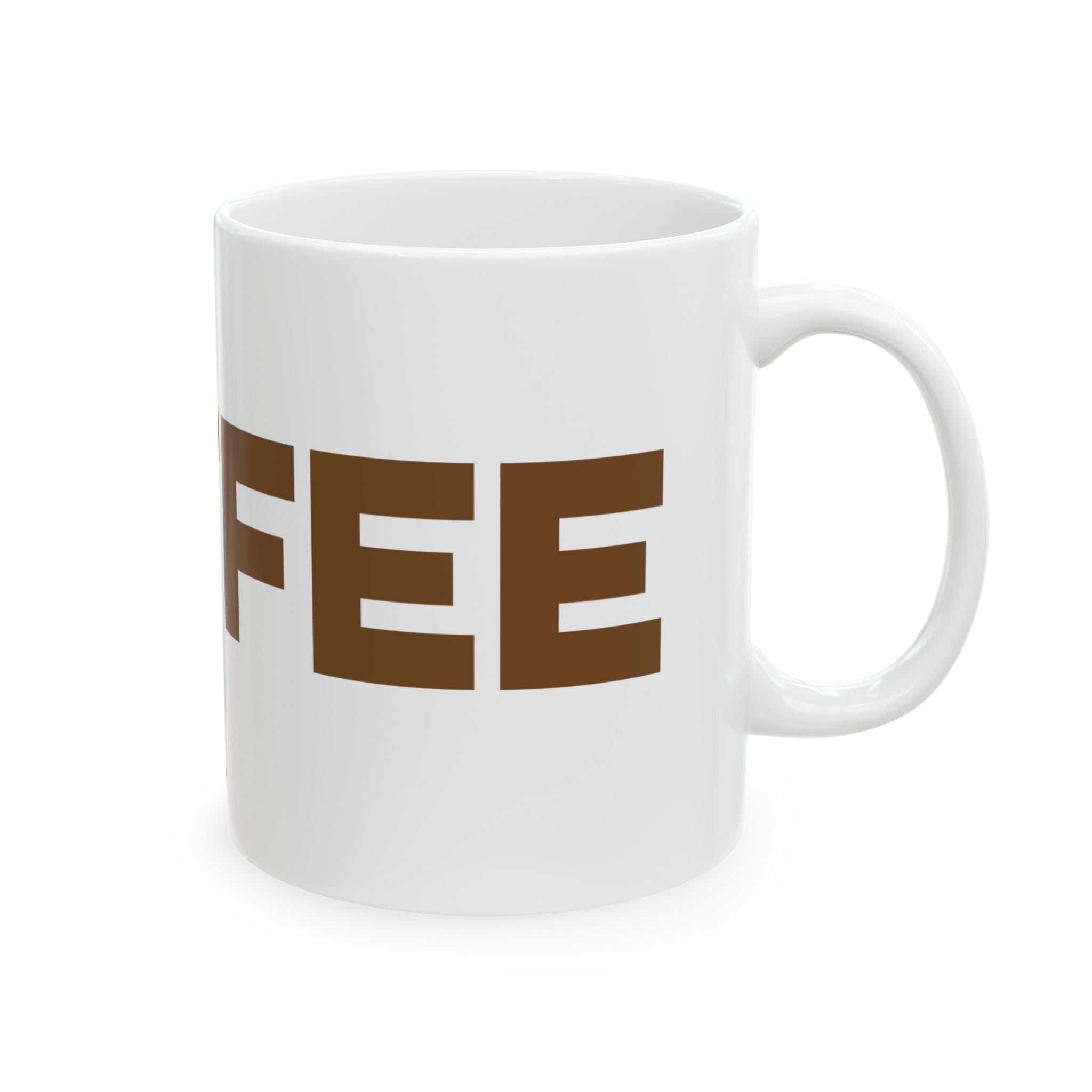 Switched On Coffee Wrap Mug, (11oz, 15oz)