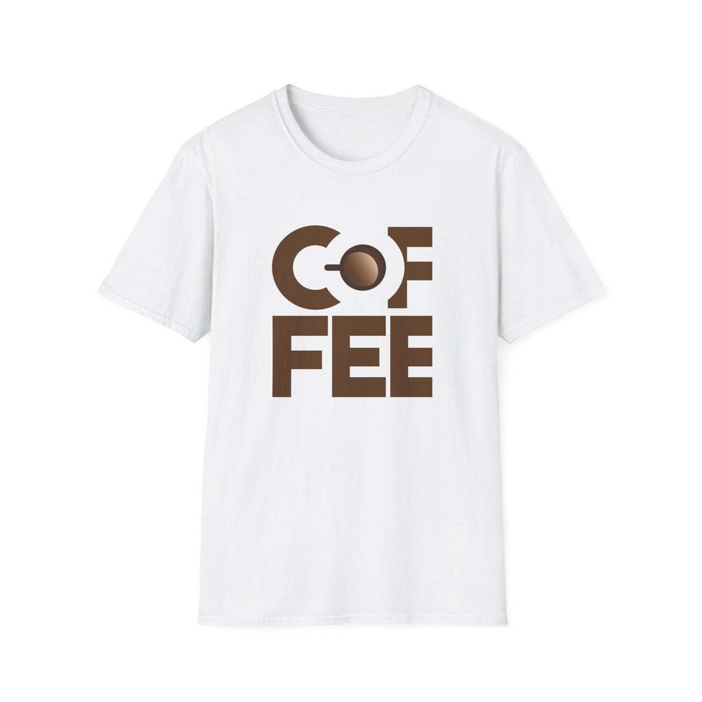 Coffee T-Shirt - funny typography t-shirt by Typefarce
