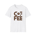 Coffee T-Shirt - funny typography t-shirt by Typefarce