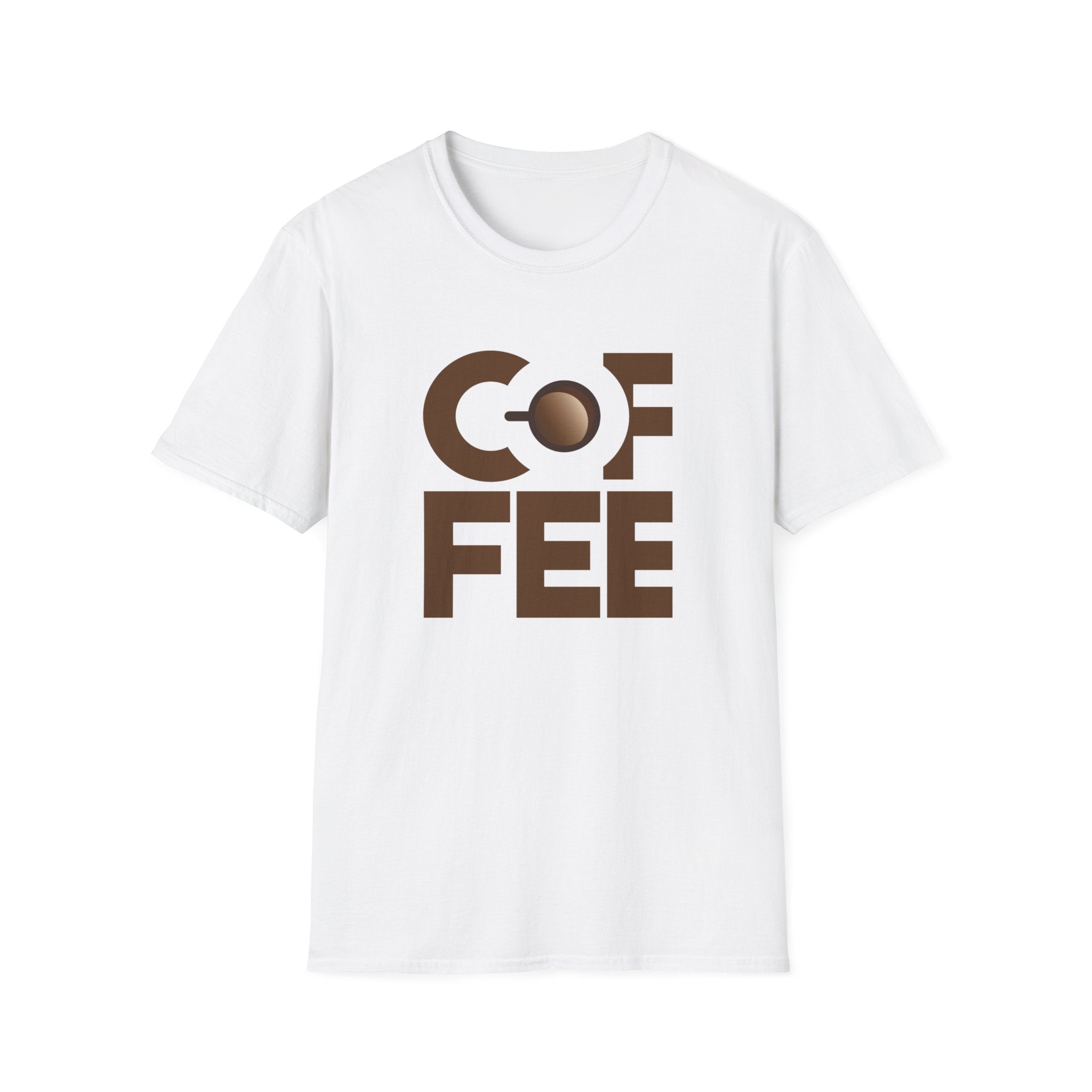 Coffee T-Shirt - funny typography t-shirt by Typefarce