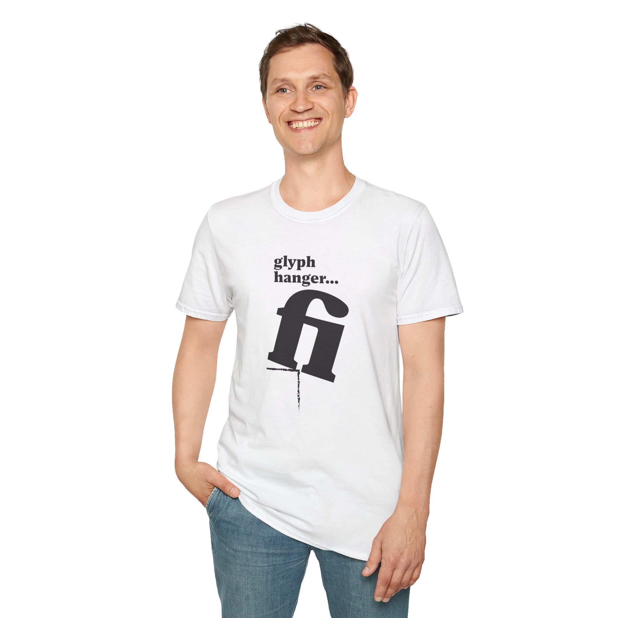 Glyph Hanger T-Shirt