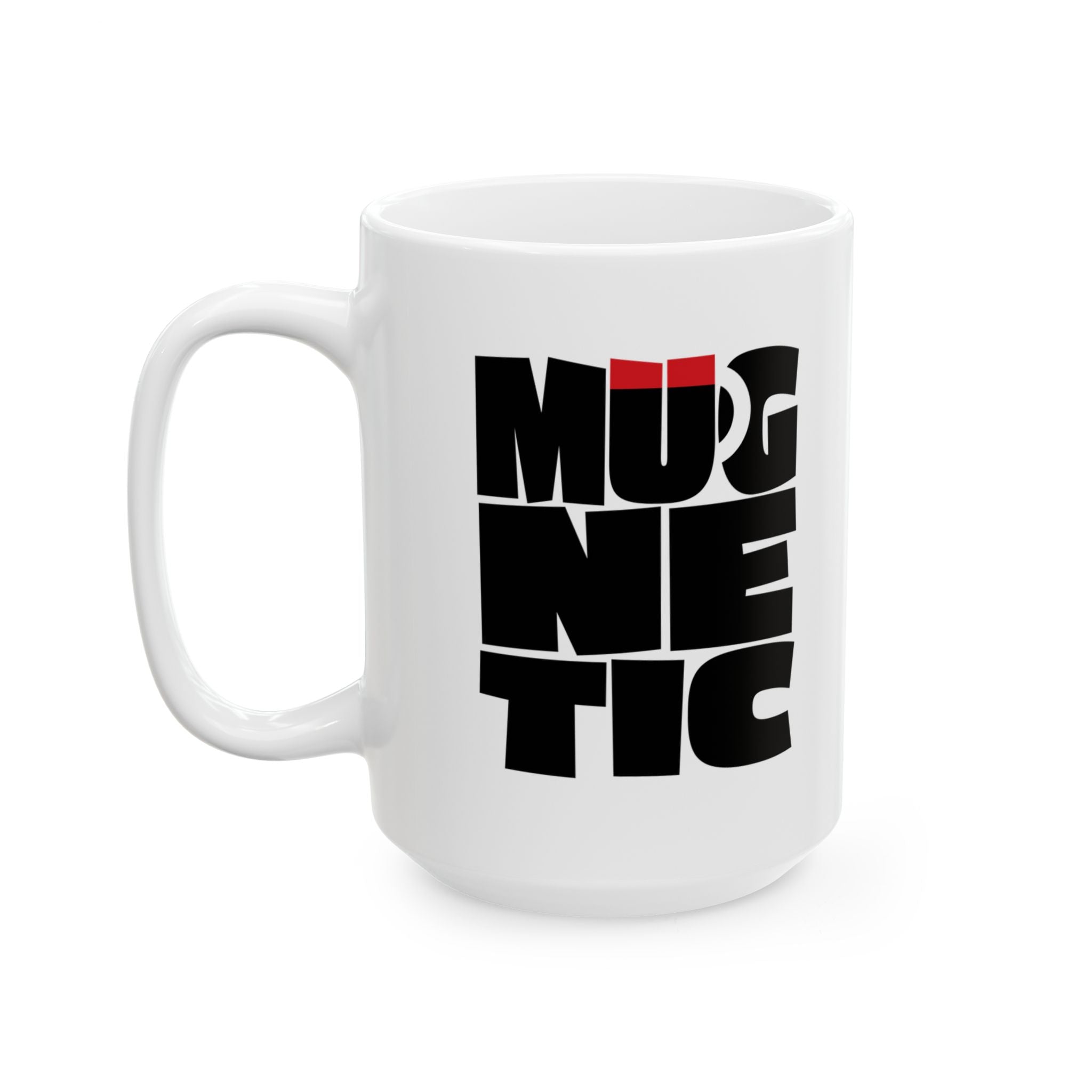 Mugnetic Mug, (11oz, 15oz)