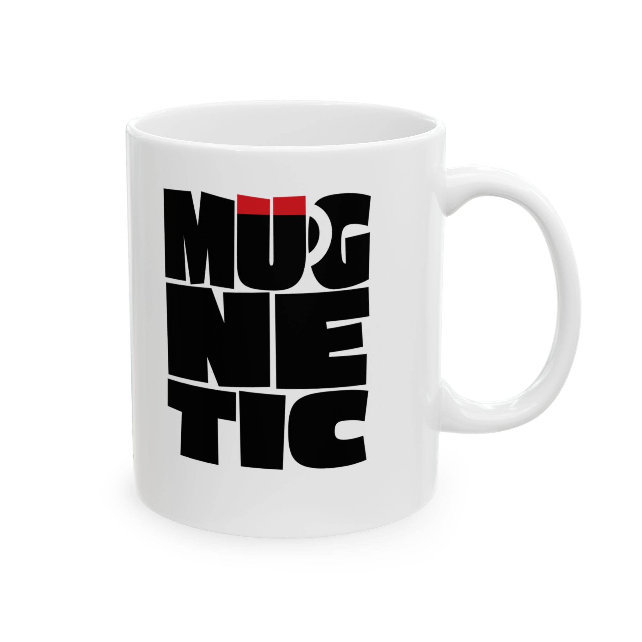 Mugnetic Mug, (11oz, 15oz)