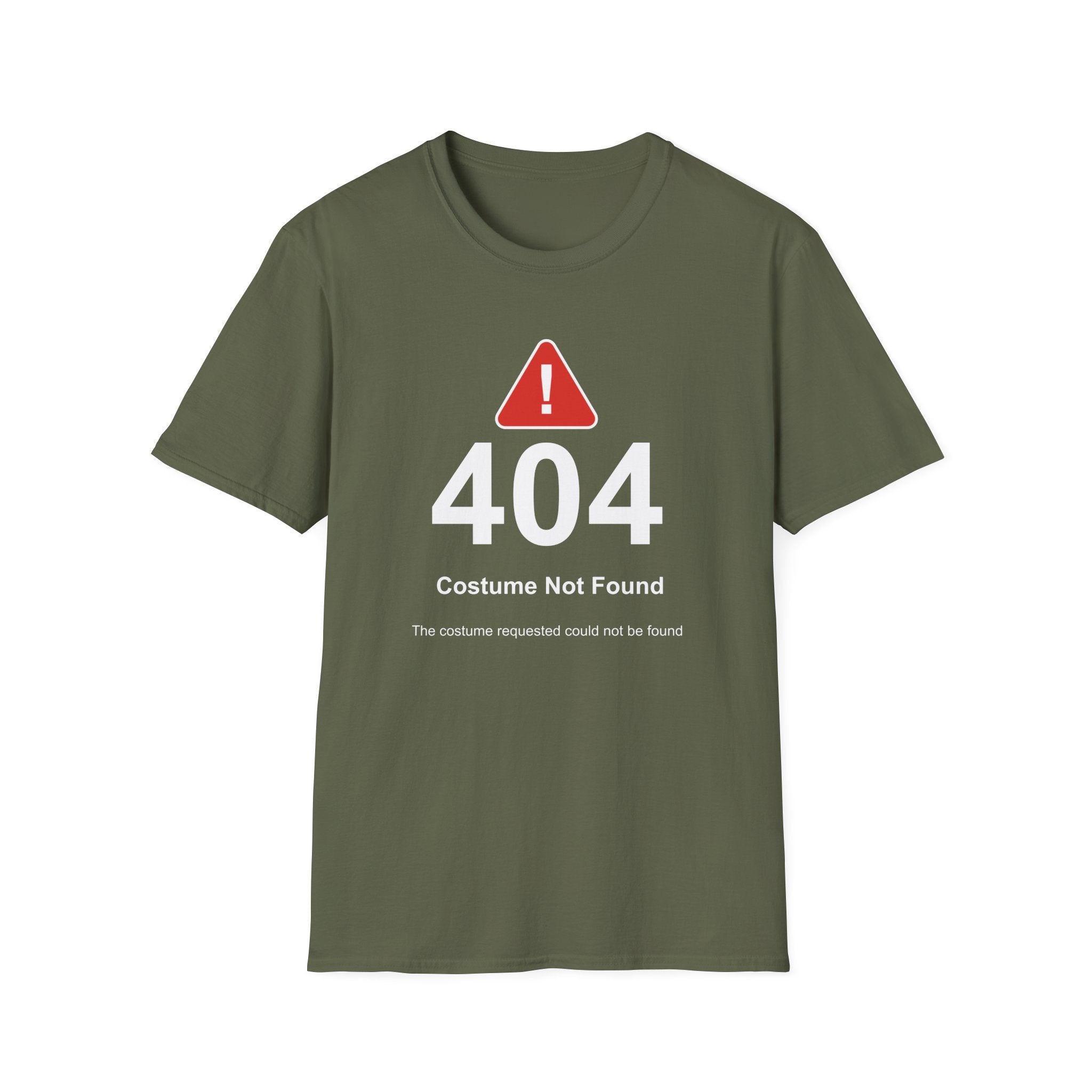 Costume Not Found T-Shirt
