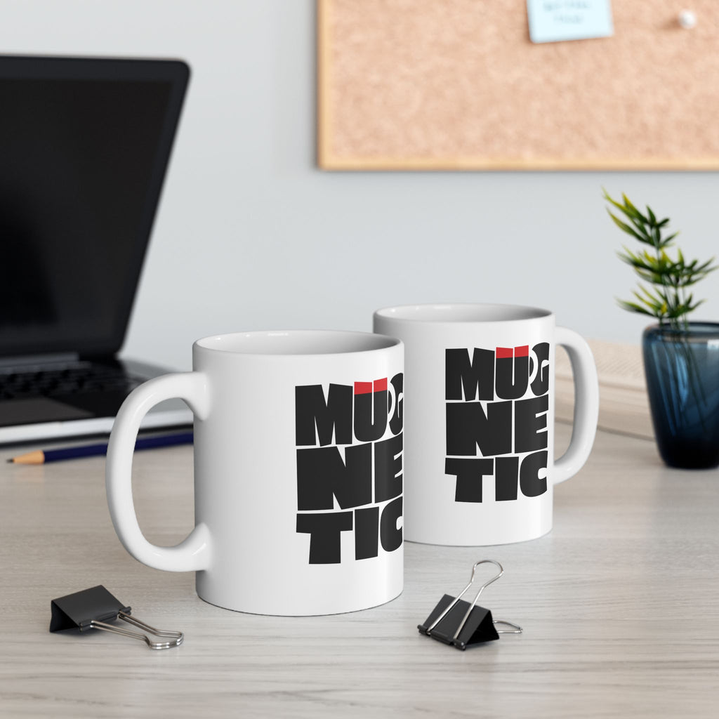 Mugnetic Mug, (11oz, 15oz)