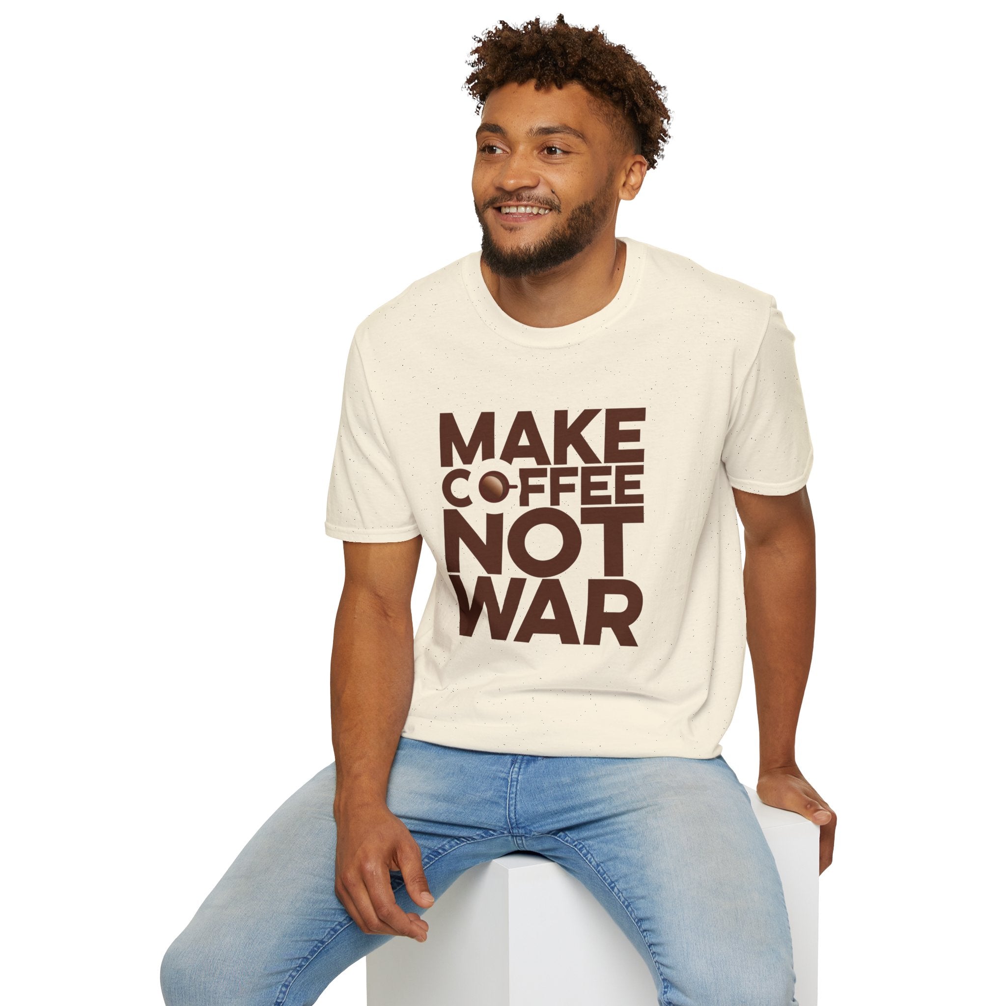 Make Coffee Not War T-Shirt