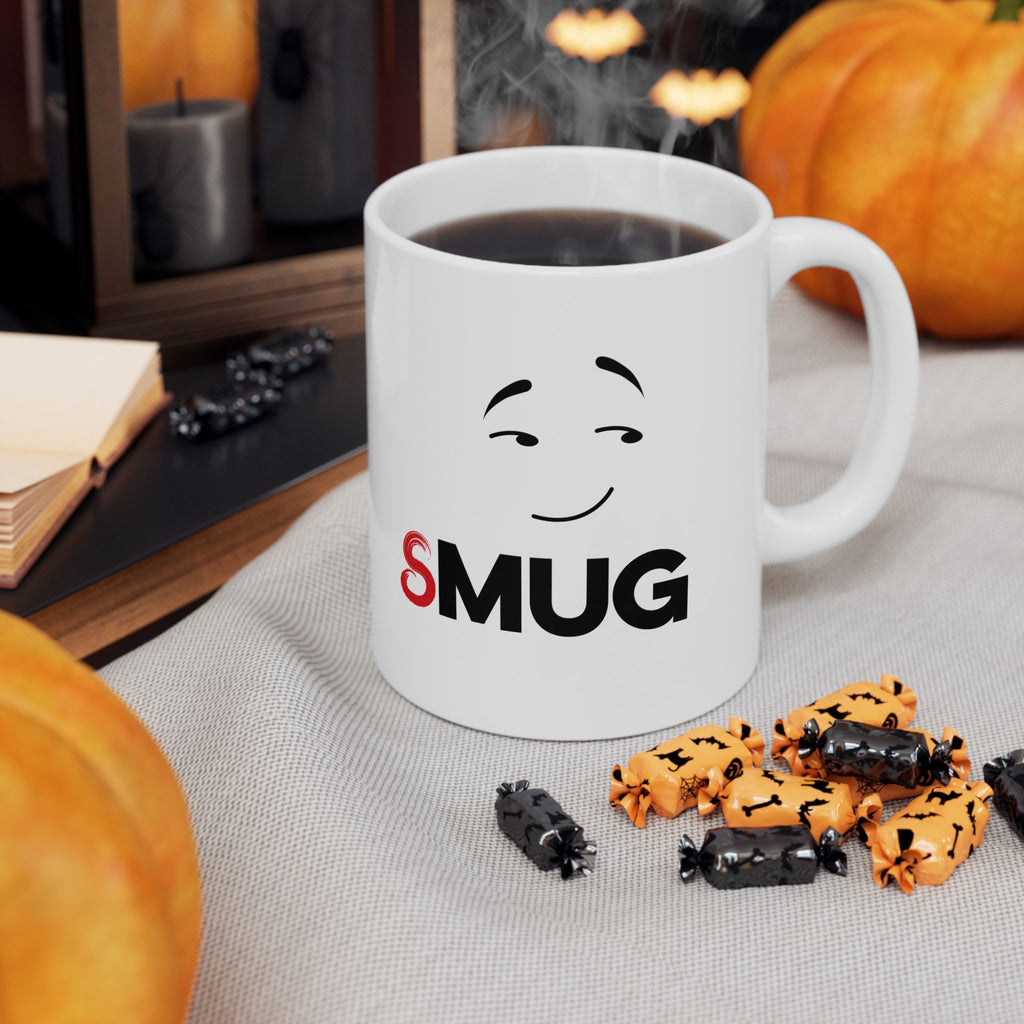 Smug Mug, (11oz, 15oz)