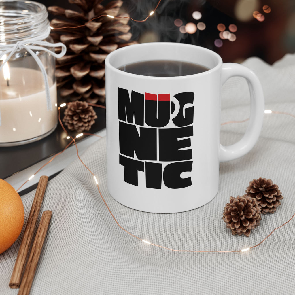 Mugnetic Mug, (11oz, 15oz)