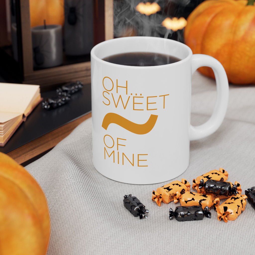 Sweet Tilde Of Mine Coffee Mug, (11oz, 15oz)