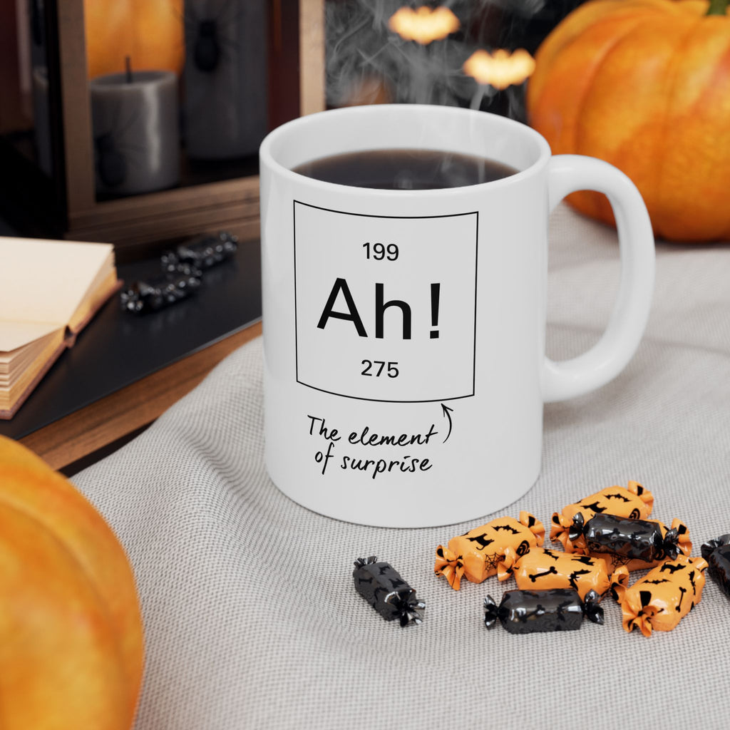 The Element of Surprise Mug, (11oz, 15oz)