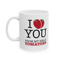 I Love You… Mug - funny typography mug by Typefarce