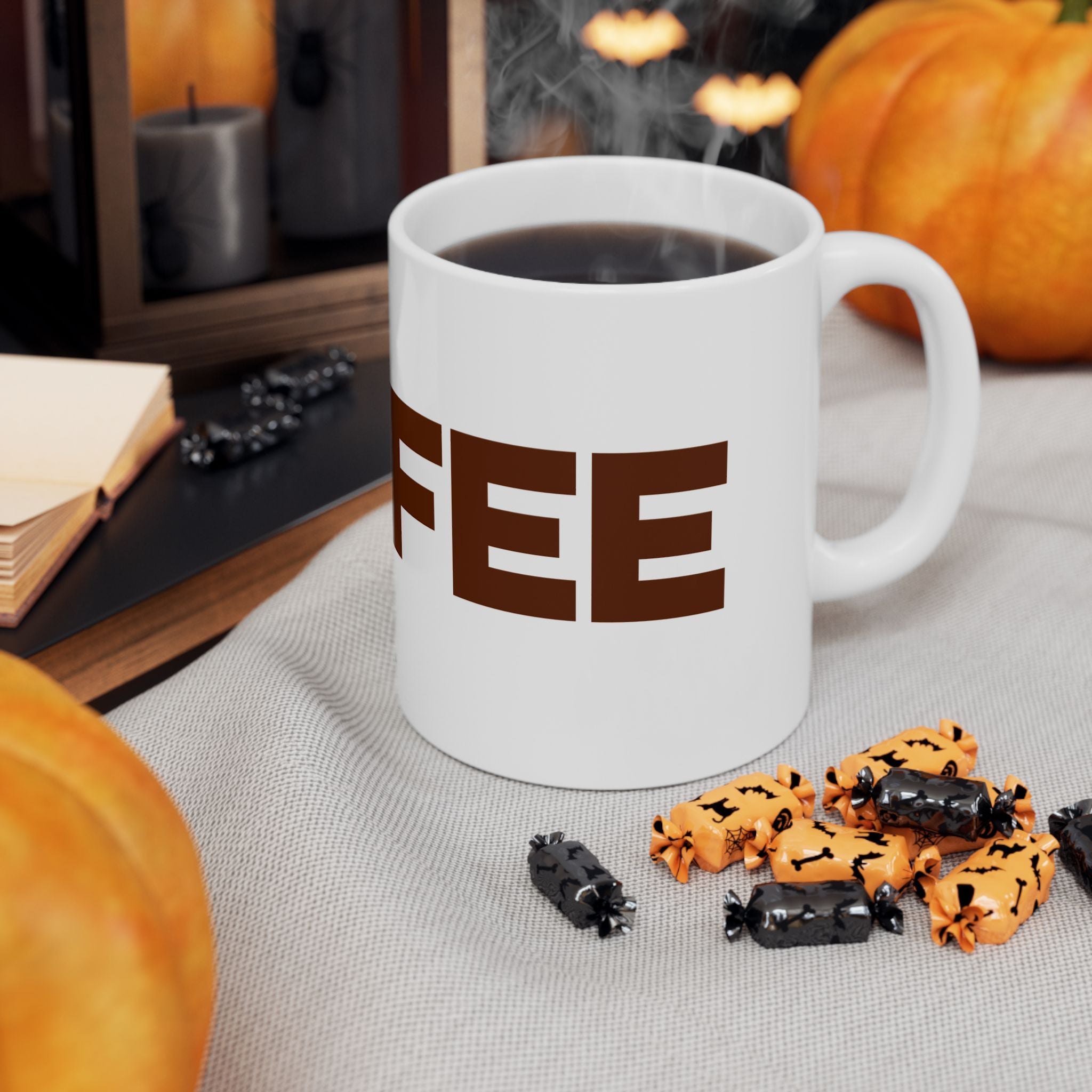 Coffee Wrap Mug, (11oz, 15oz)