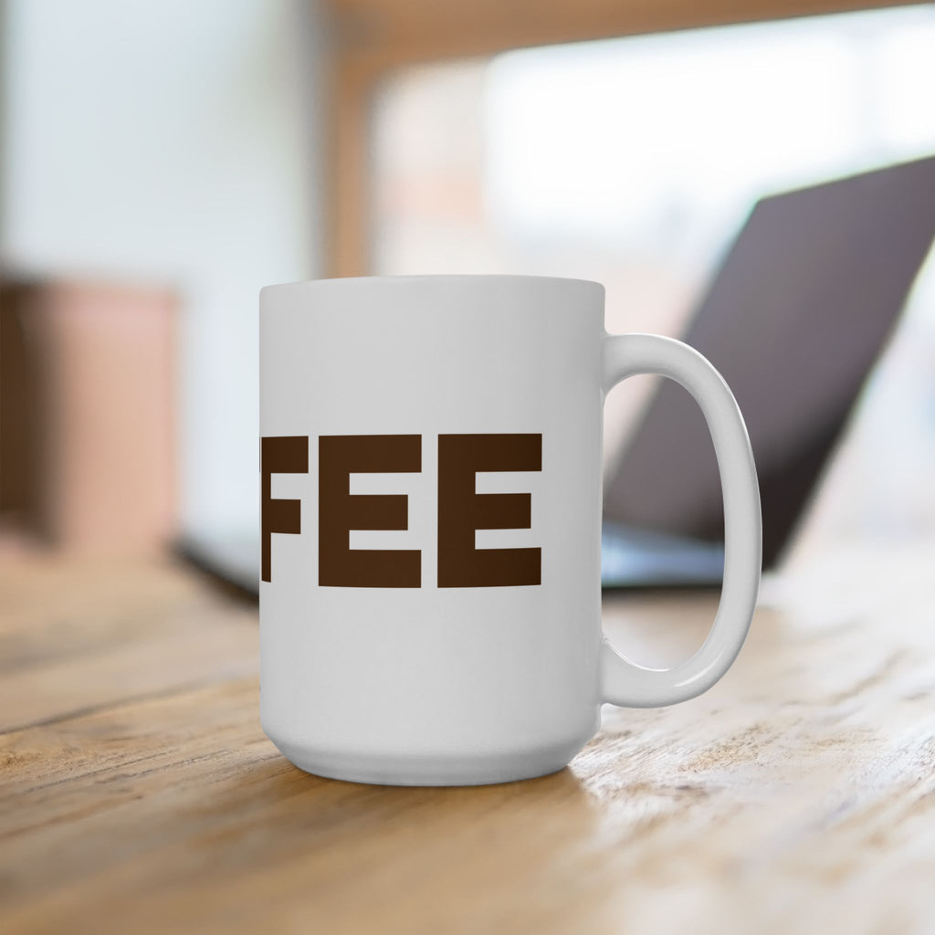 Switched On Coffee Wrap Mug, (11oz, 15oz)