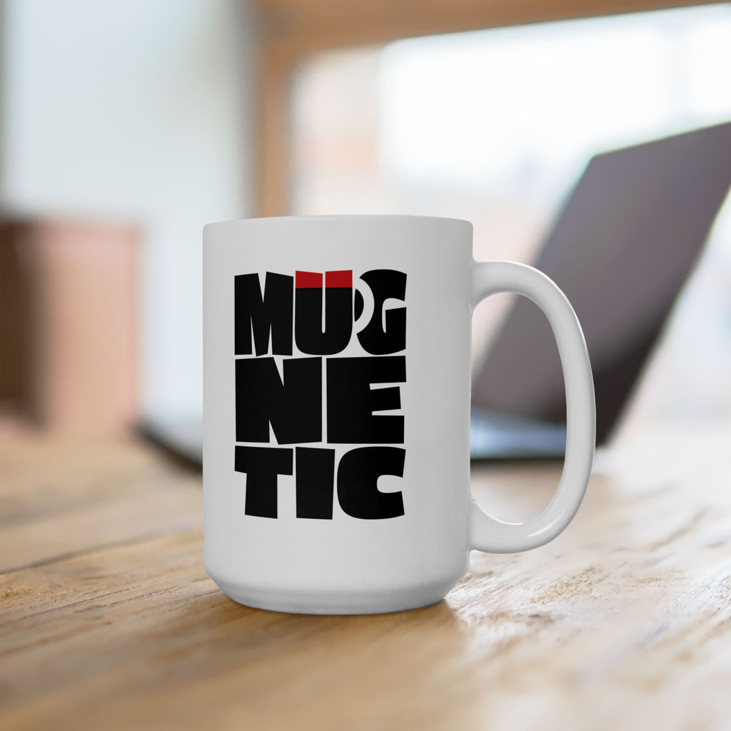 Mugnetic Mug, (11oz, 15oz)