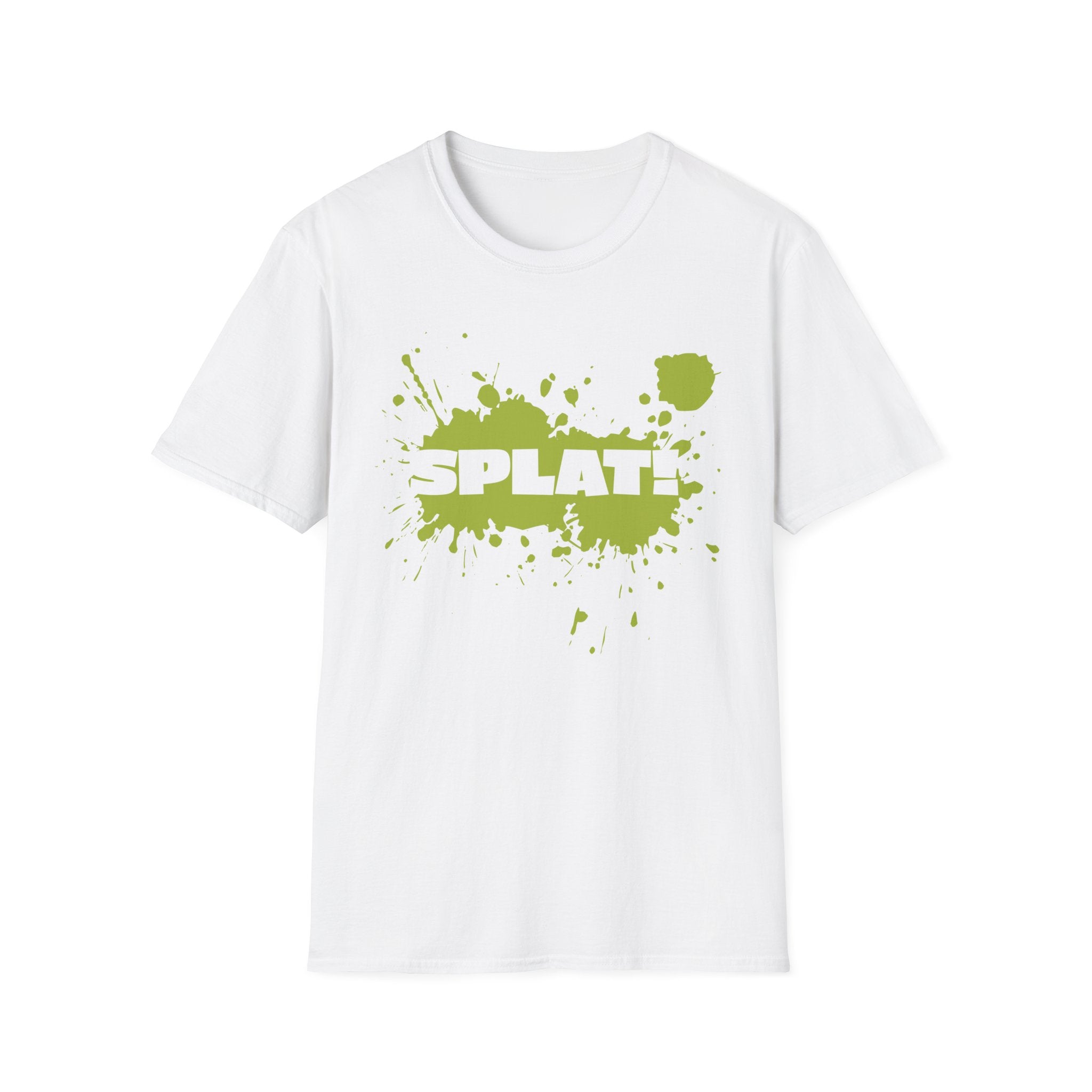 Splat! T-Shirt - funny typography t-shirt by Typefarce