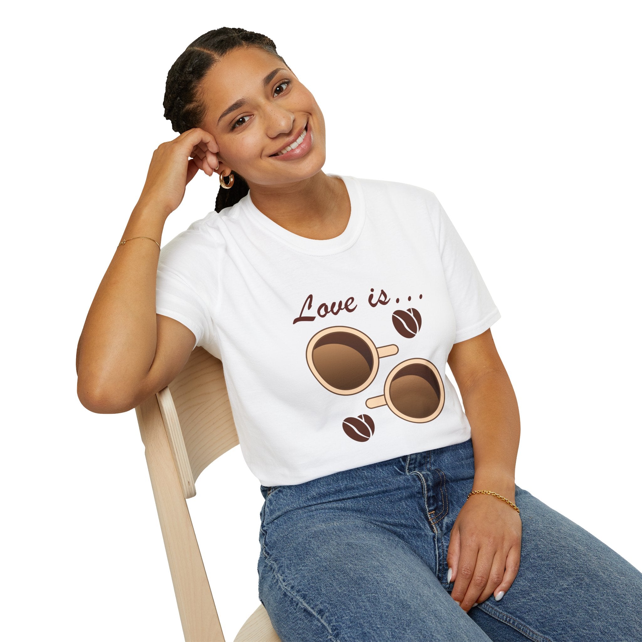 Love Is… Coffee T-Shirt