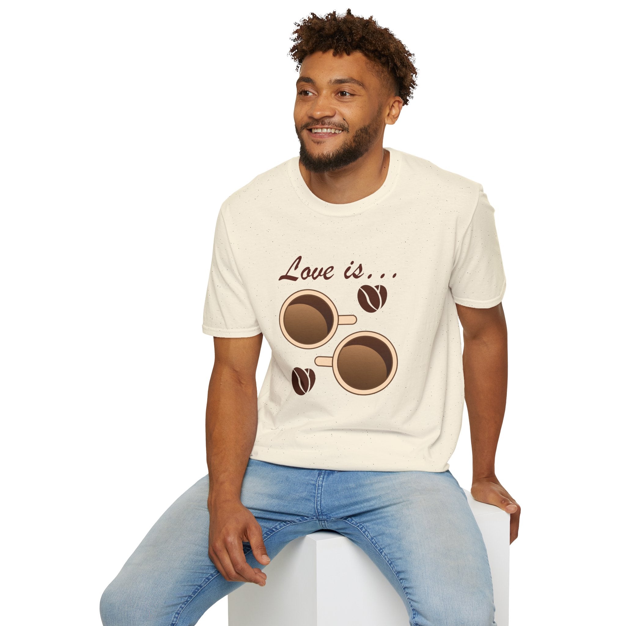 Love Is… Coffee T-Shirt