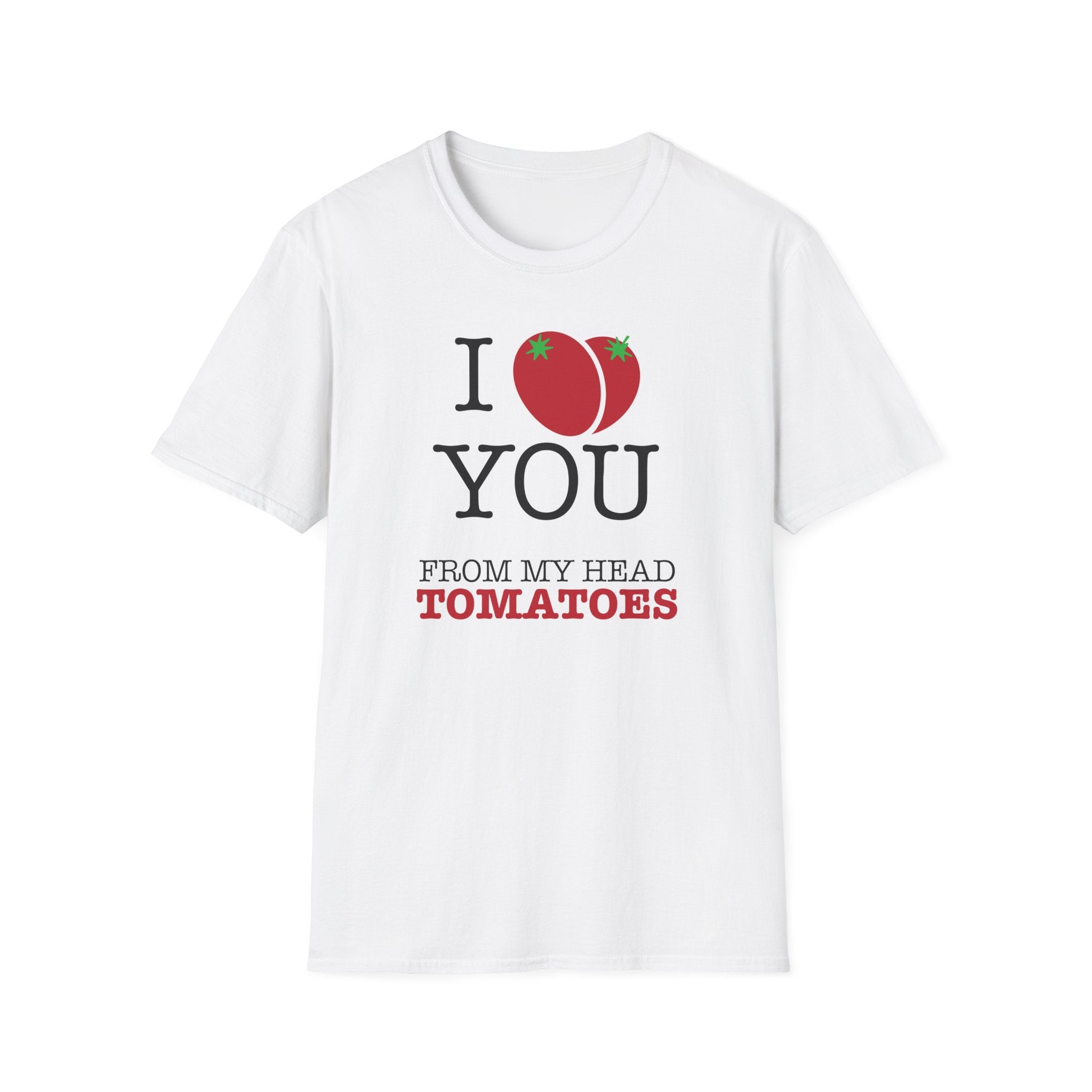 I Love You… T-Shirt - funny typography t-shirt by Typefarce