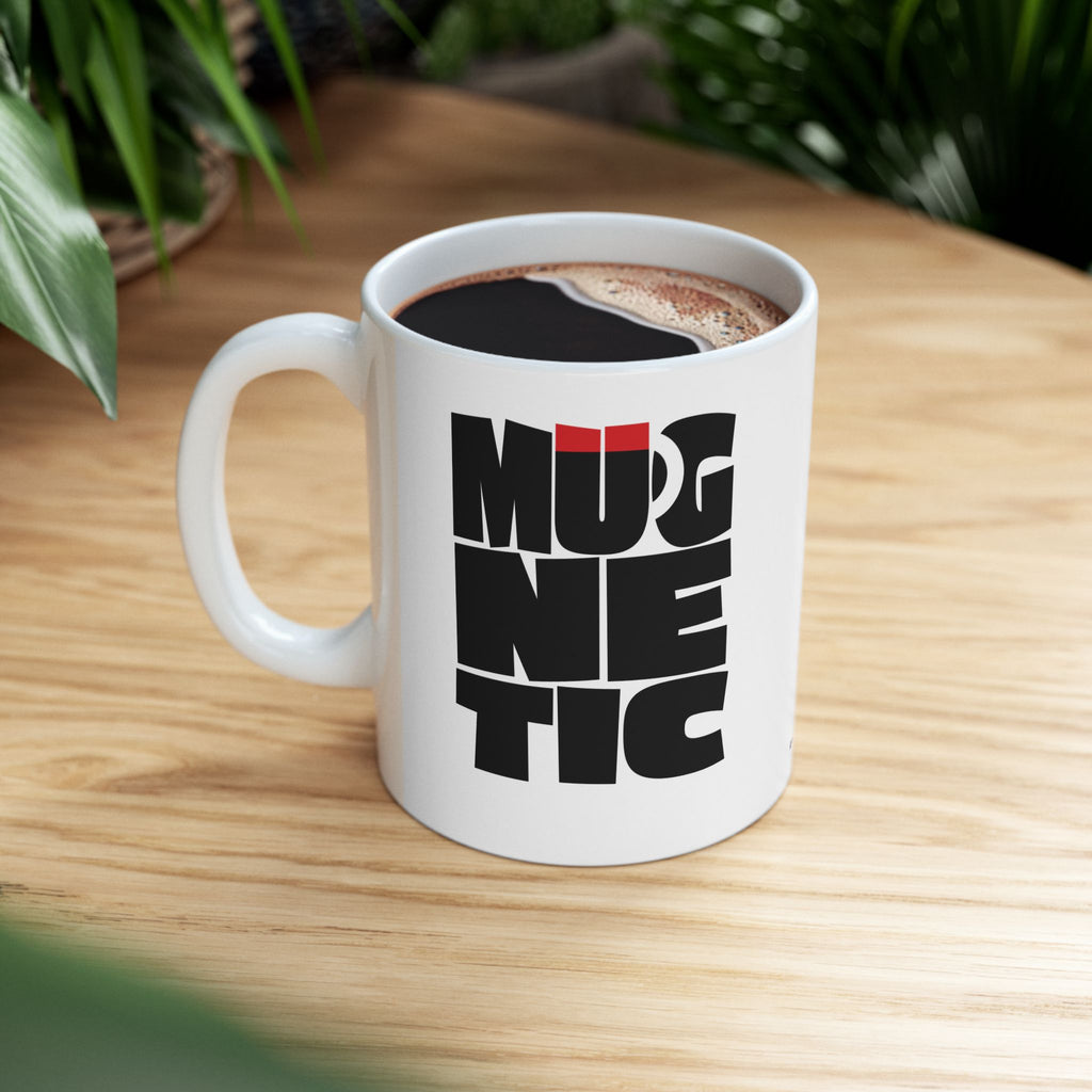 Mugnetic Mug, (11oz, 15oz)