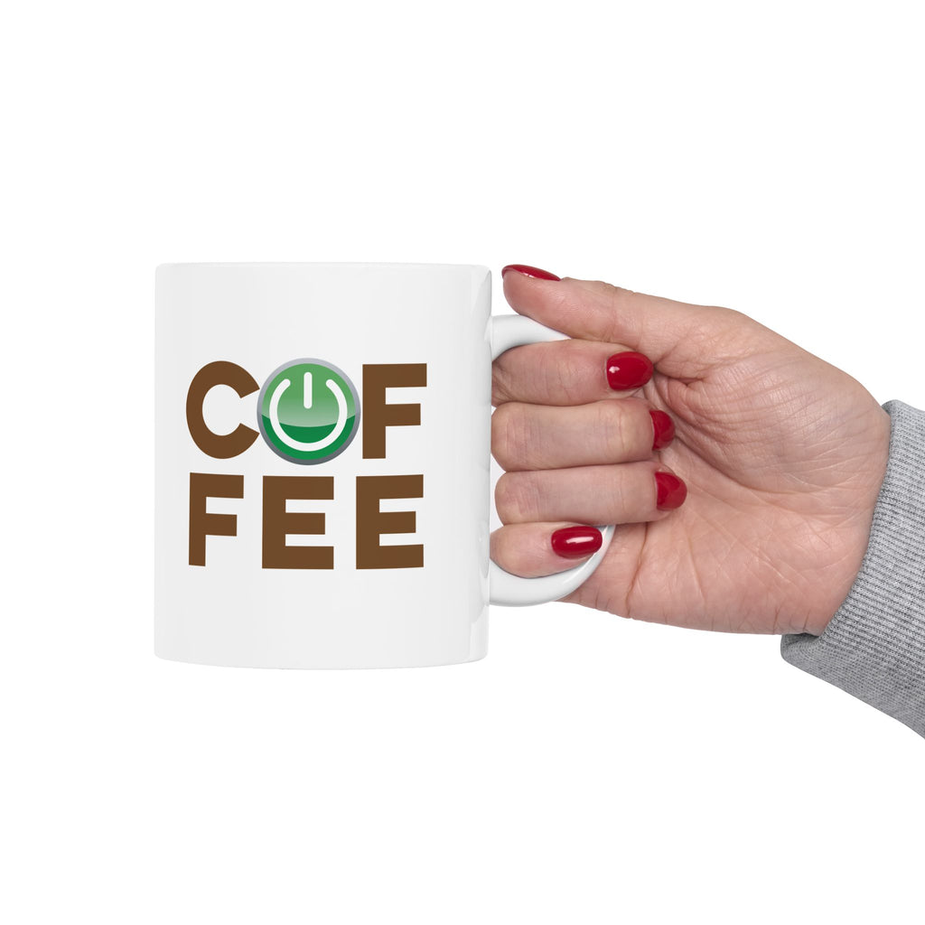 Switched On Coffee Mug, (11oz, 15oz)