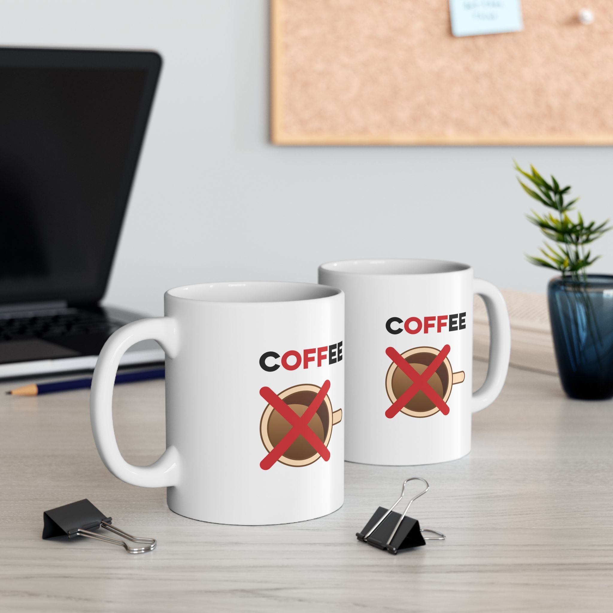 Off Coffee Mug, (11oz, 15oz)