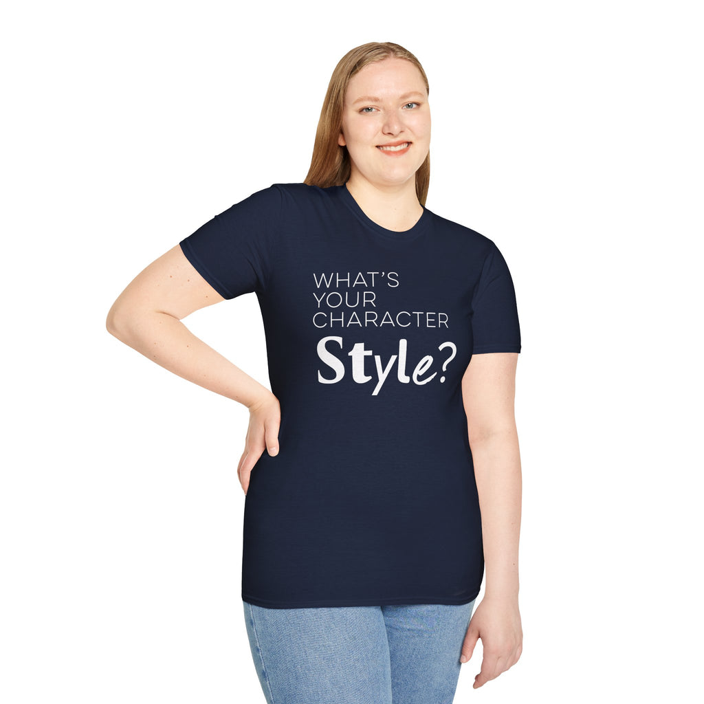 What's Your Character Style T-Shirt