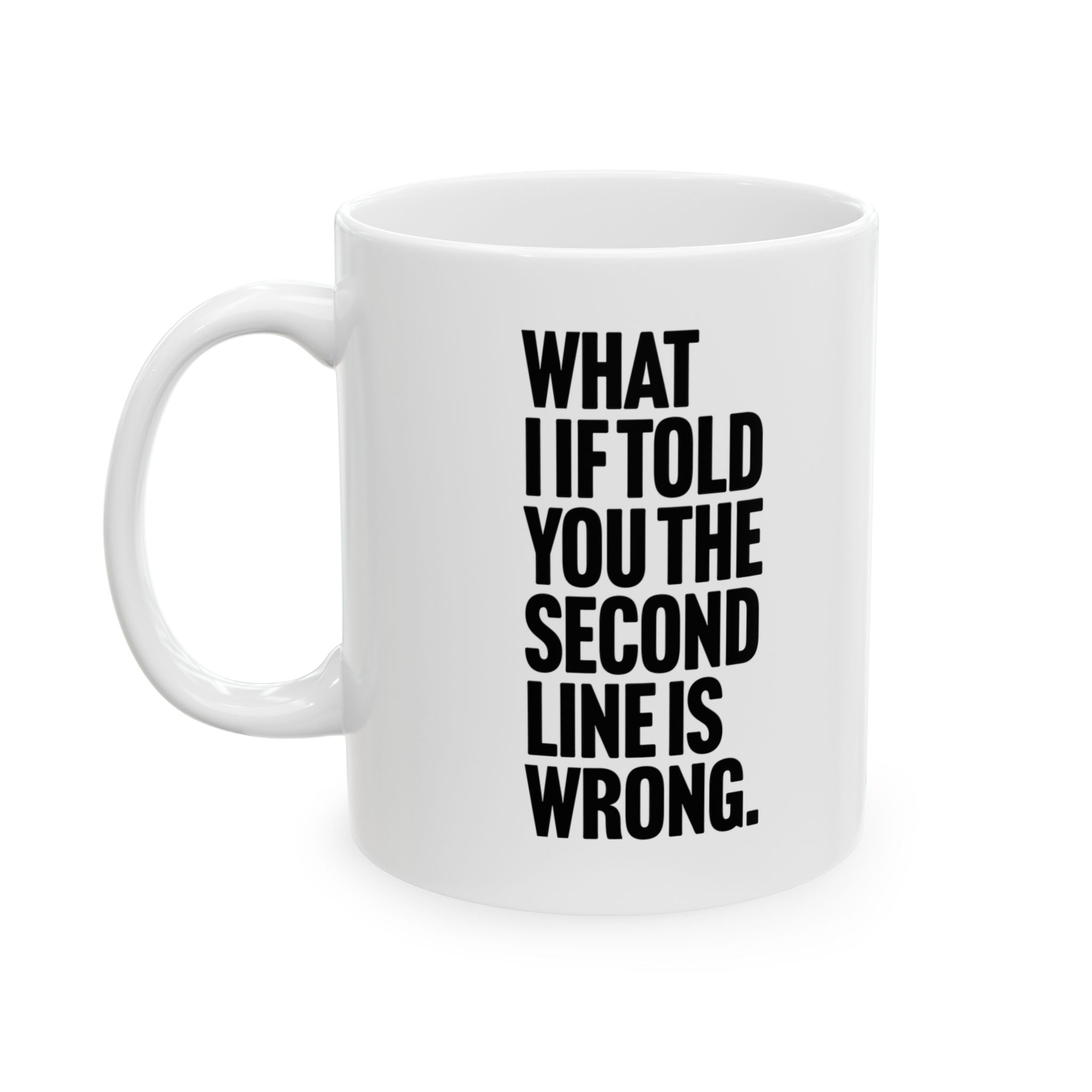 Proof Read! Mug - funny typography mug by Typefarce