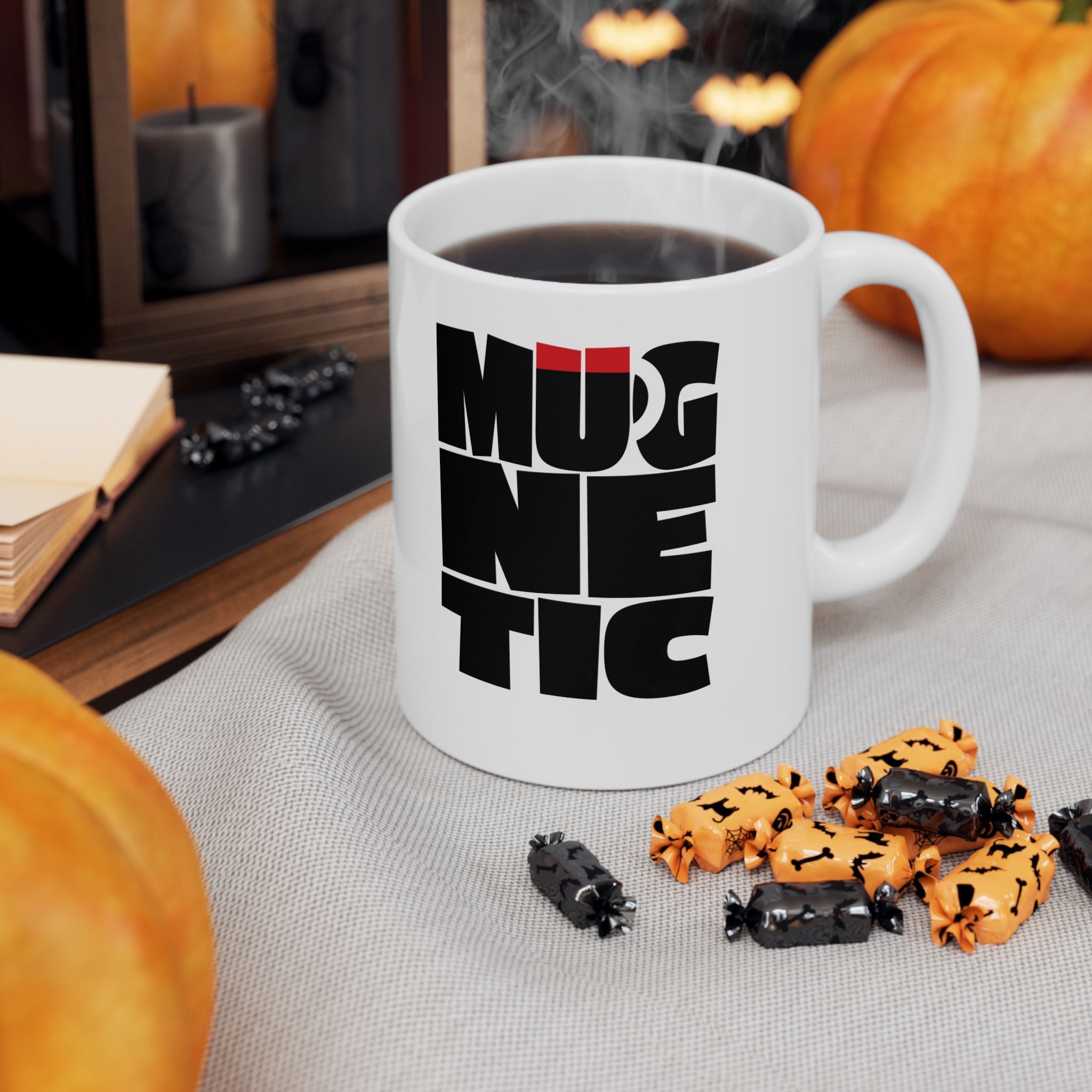 Mugnetic Mug, (11oz, 15oz)